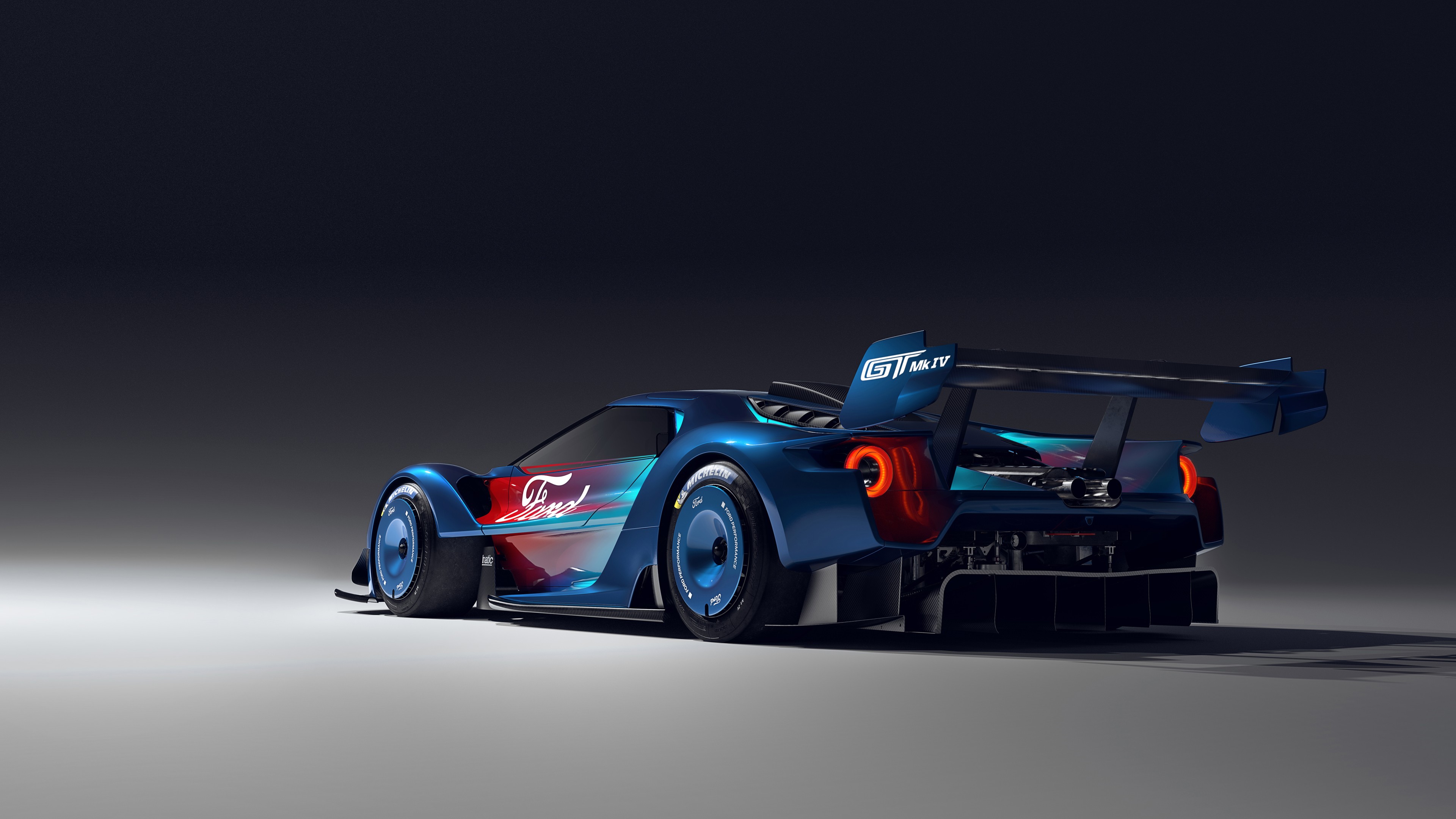 2023 Ford GT Mk IV 4K 2 Wallpaper