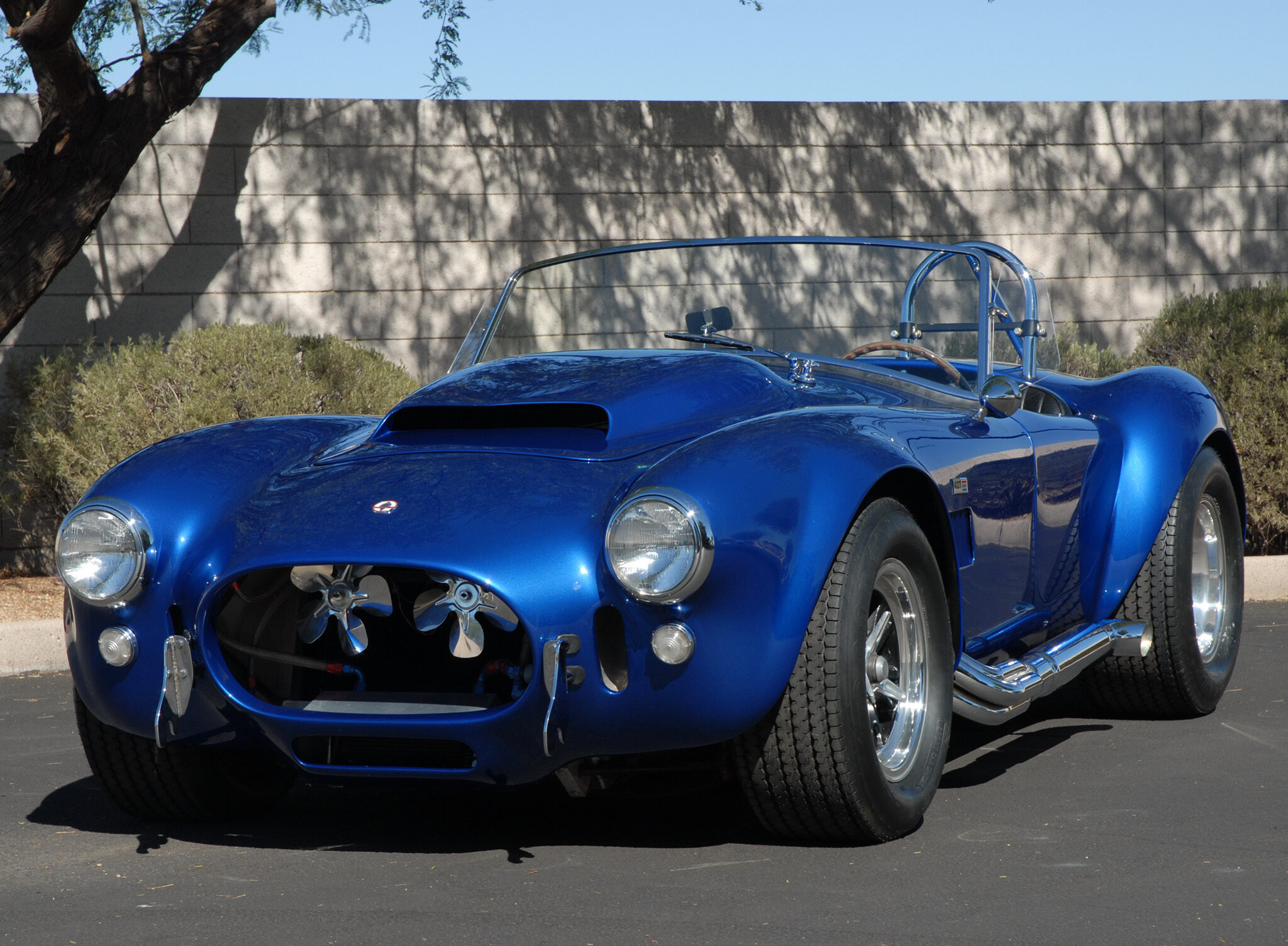 Shelby Cobra 427 Wallpaper