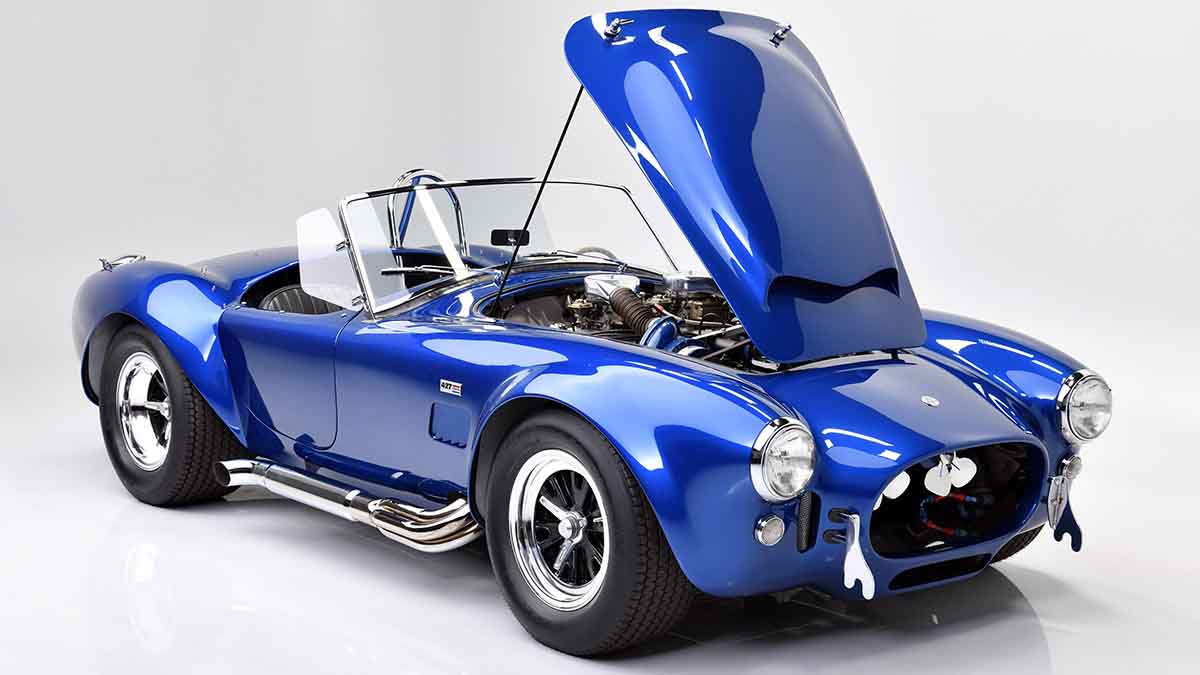 Carroll Shelby's Personal Cobra 427