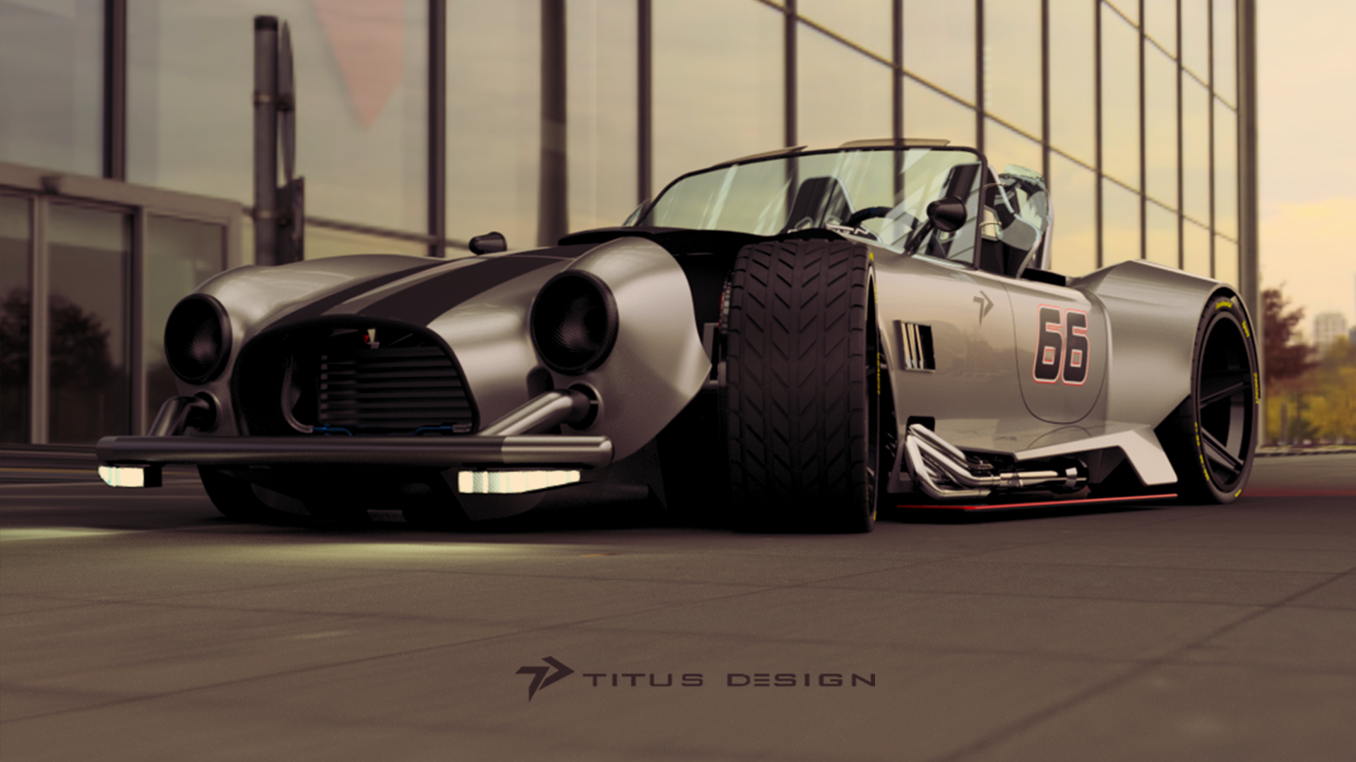 Shelby Cobra 427 Super Snake