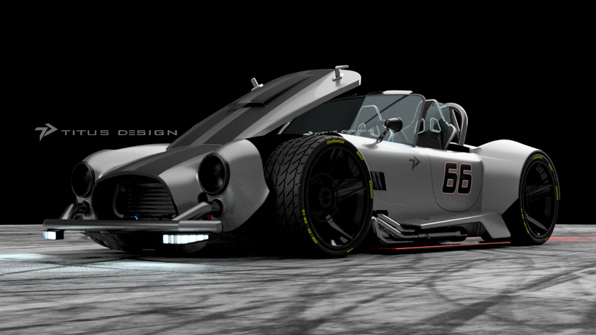 Shelby Cobra 427 Super Snake