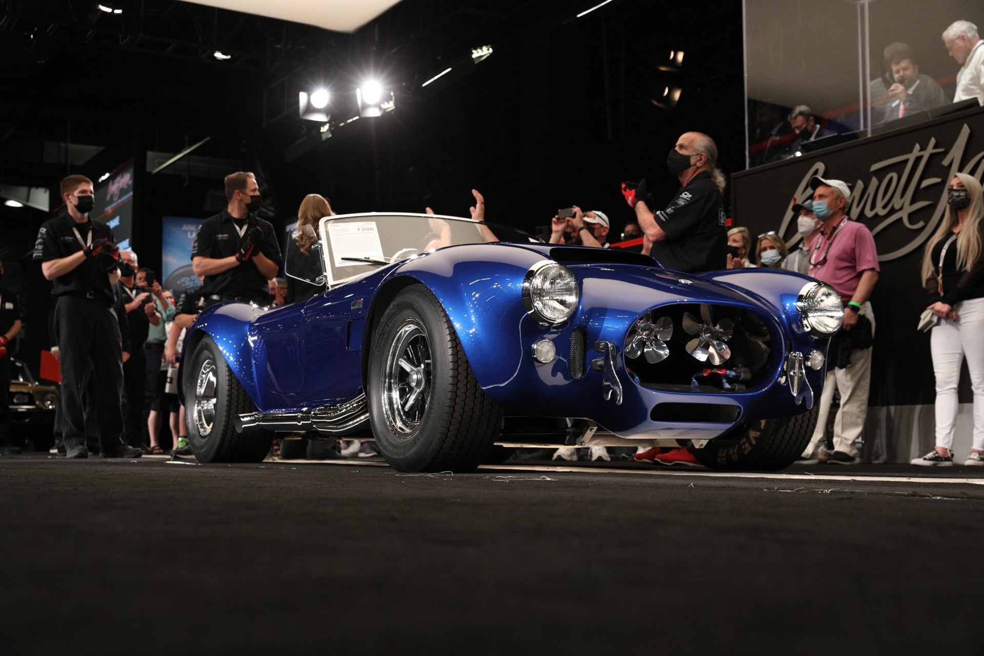 Shelby Cobra 427 Super Snake, GMC
