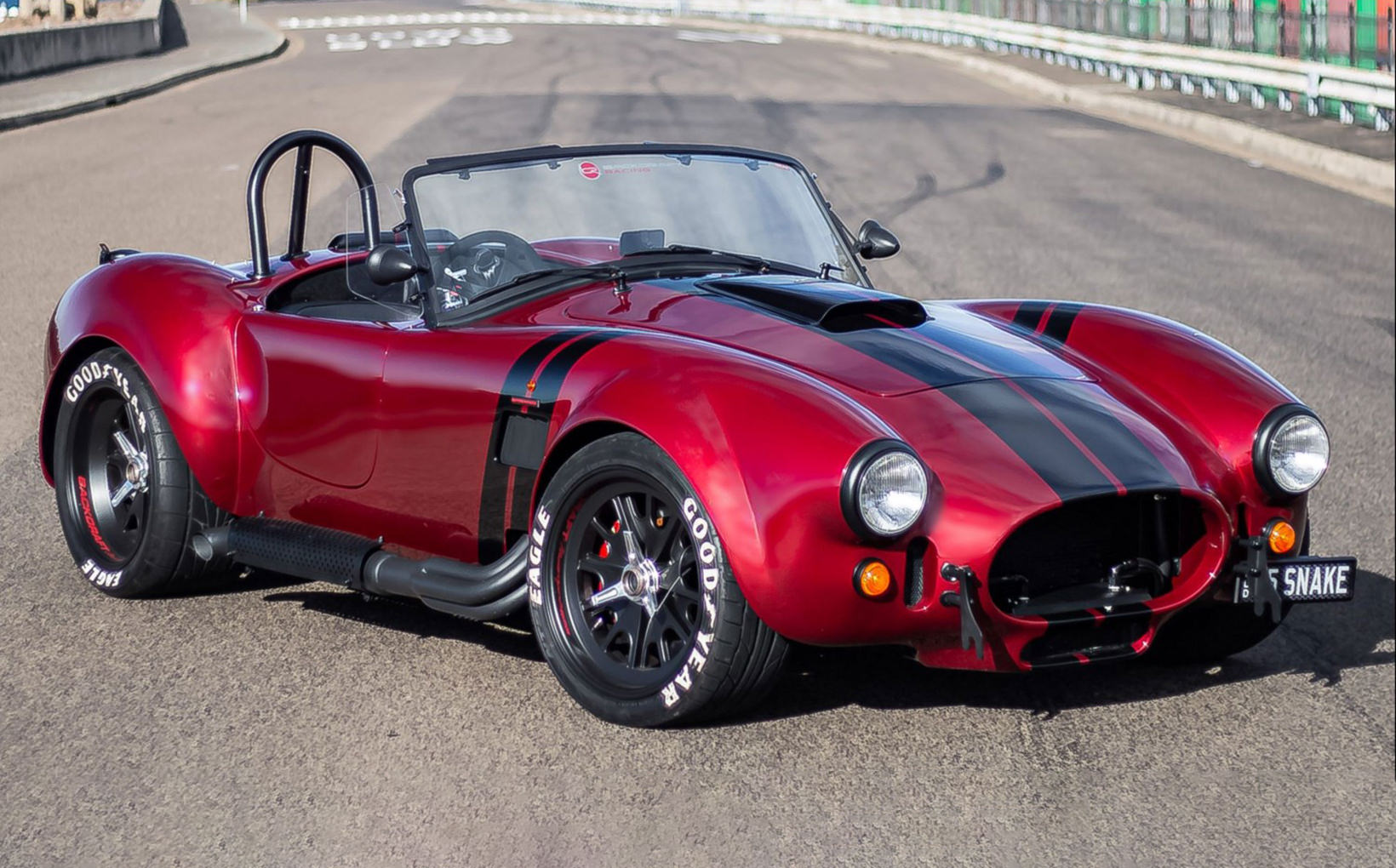 Andrew's 1965 AC Cobra: marque