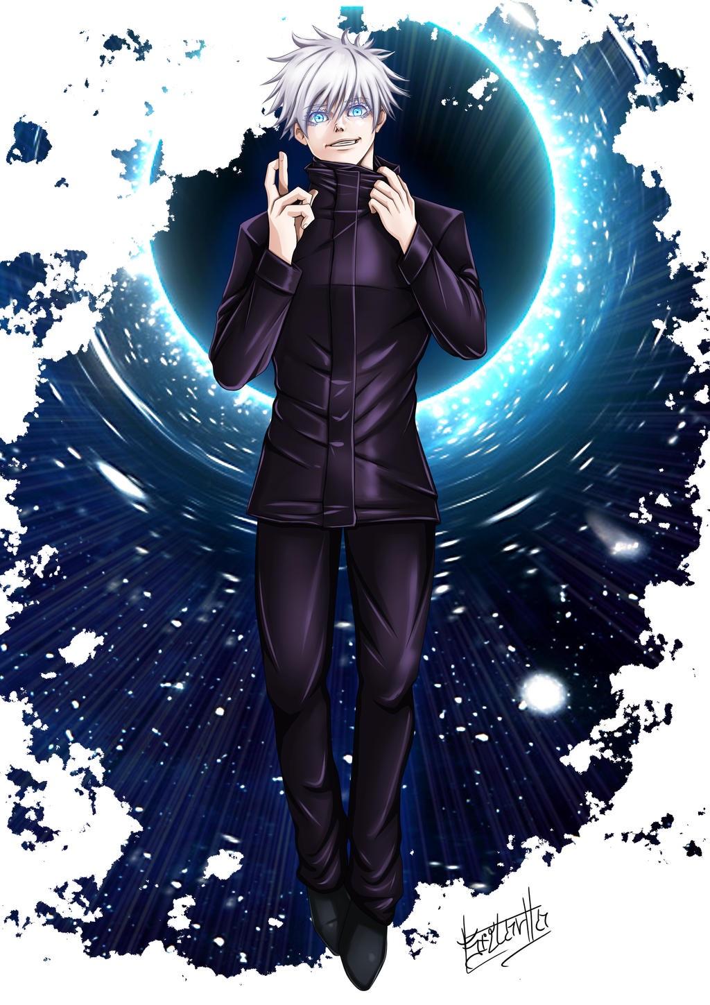 Jujutsu Kaisen's Satoro Gojo va