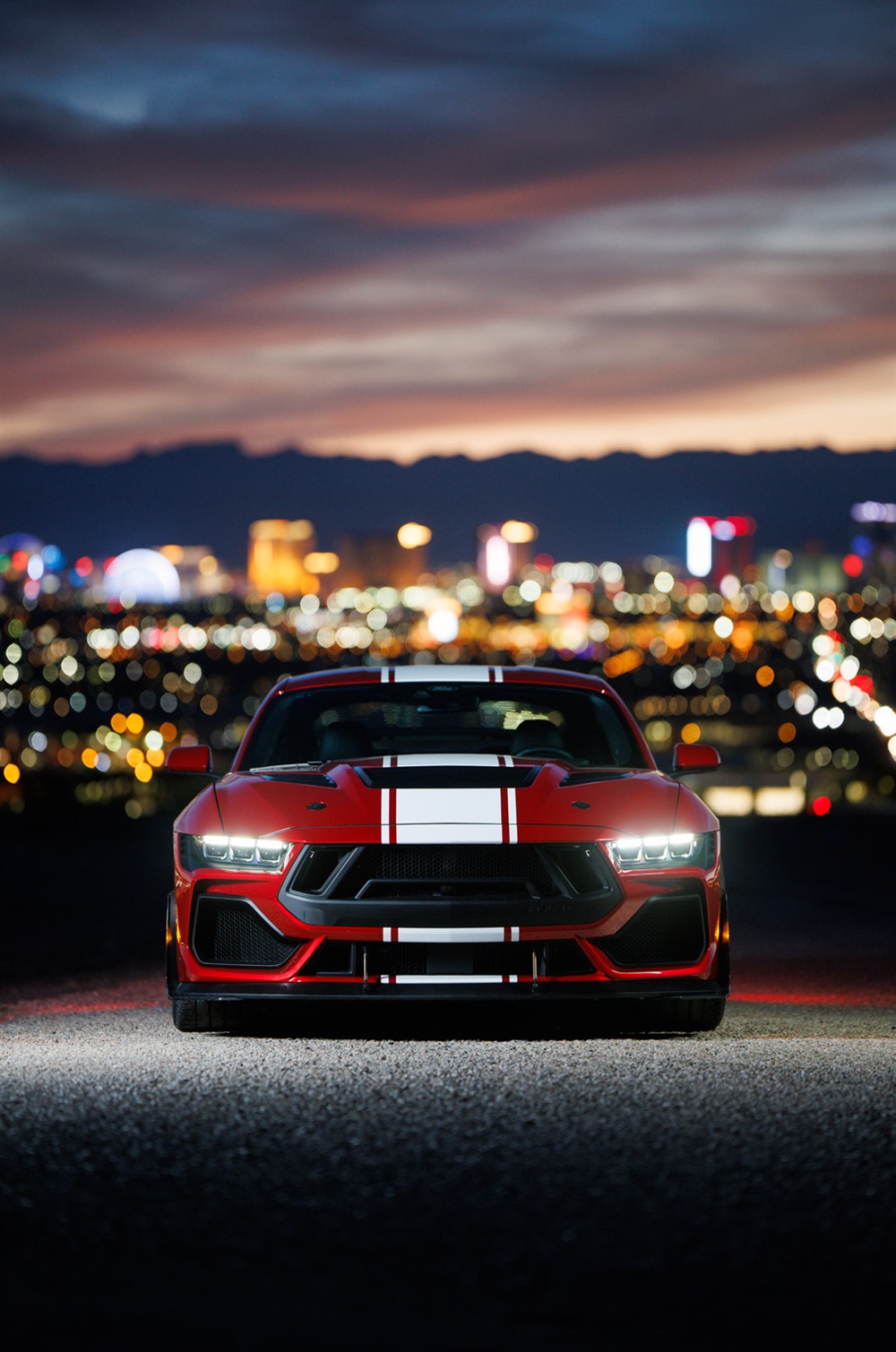 The 2024 Shelby Super Snake is an 800hp