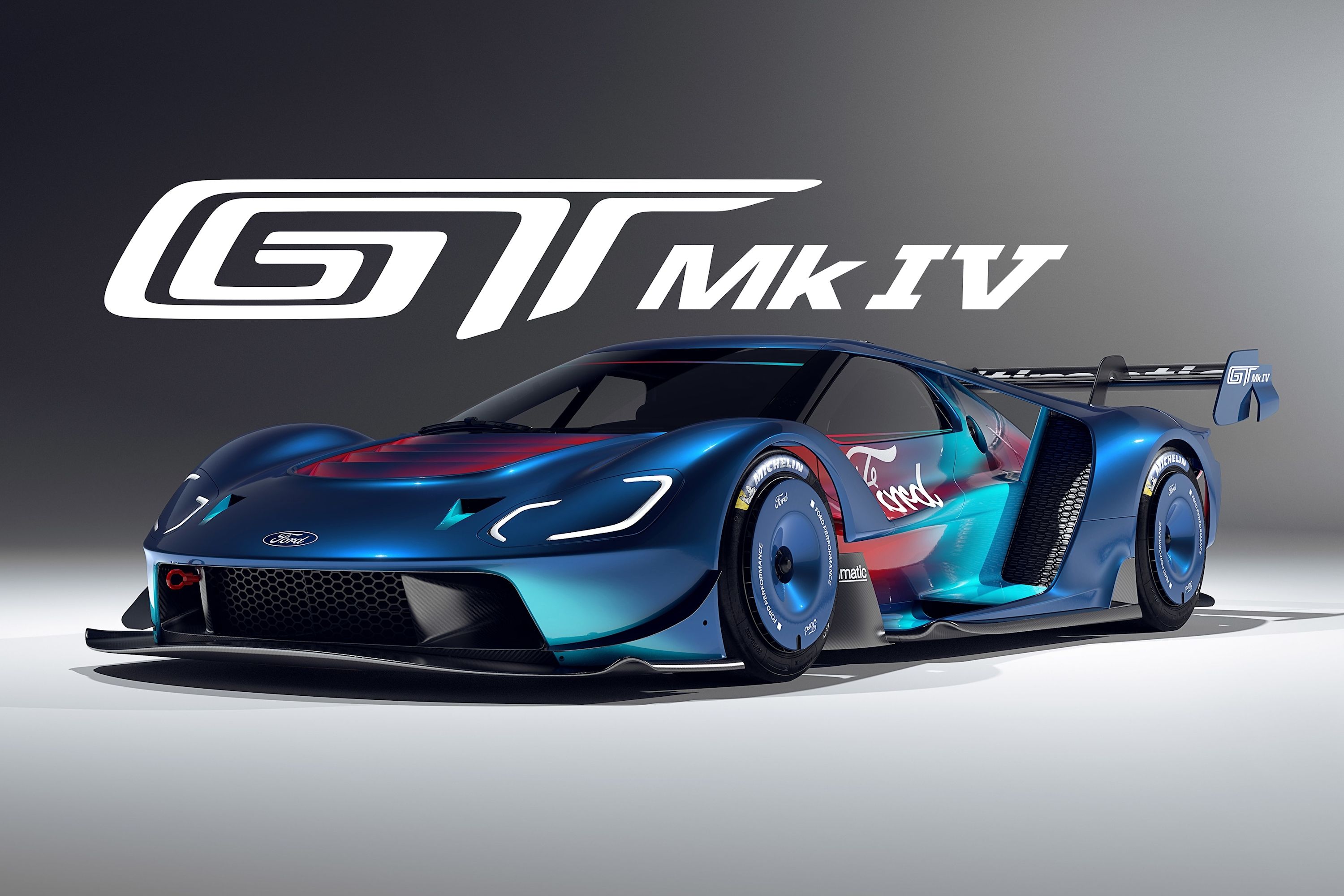 2023 Ford GT Mk IV Is A Track Only