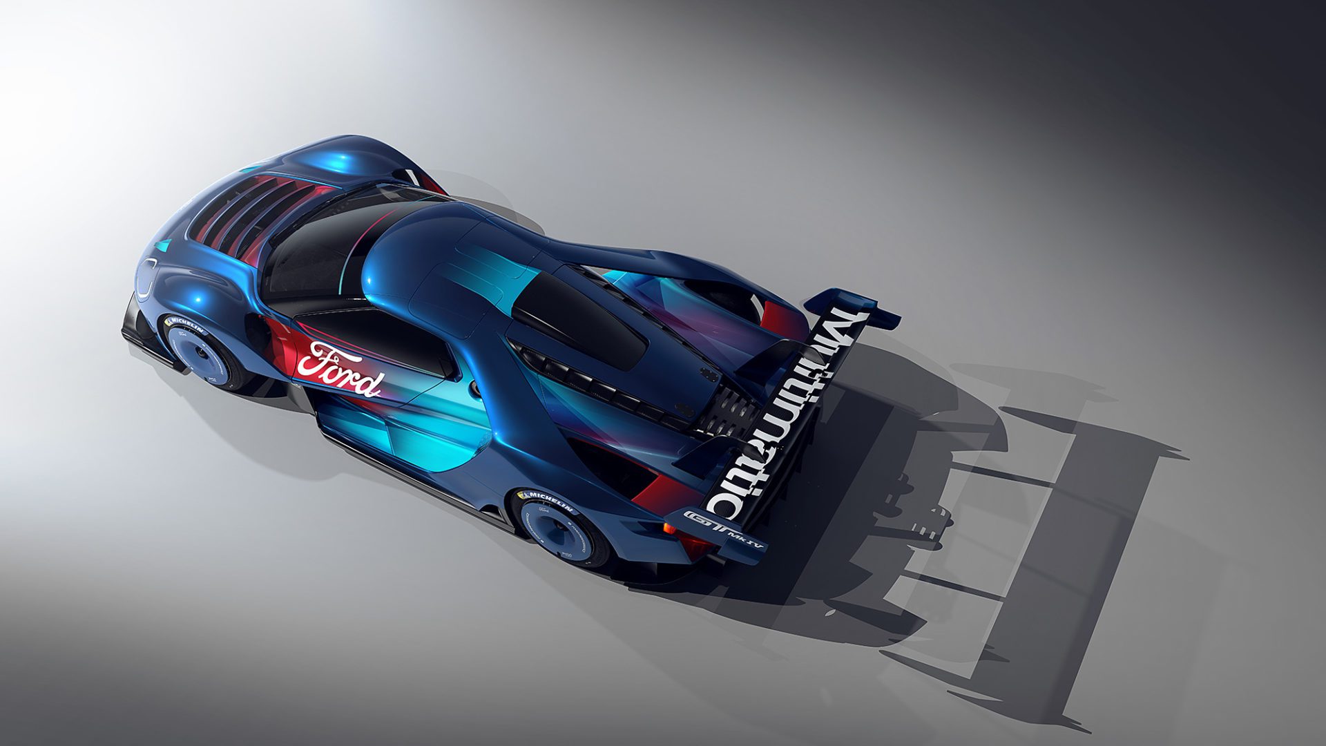 Multimatic. Ford GT Mk IV