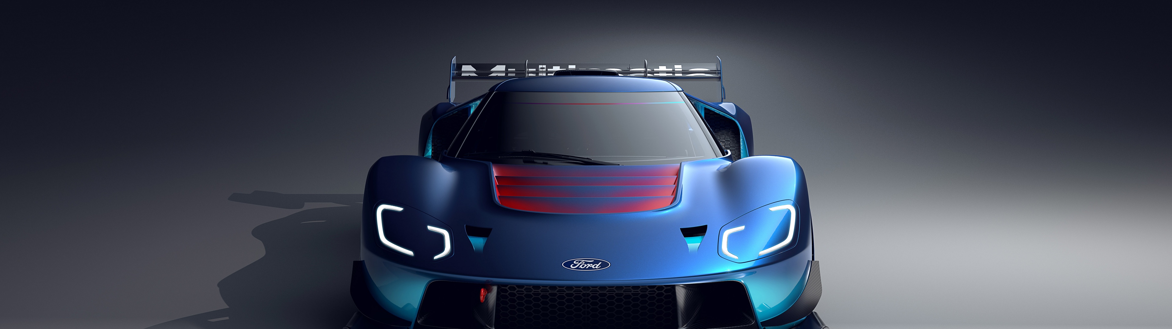 Ford GT Mk IV Wallpaper 4K, 2023