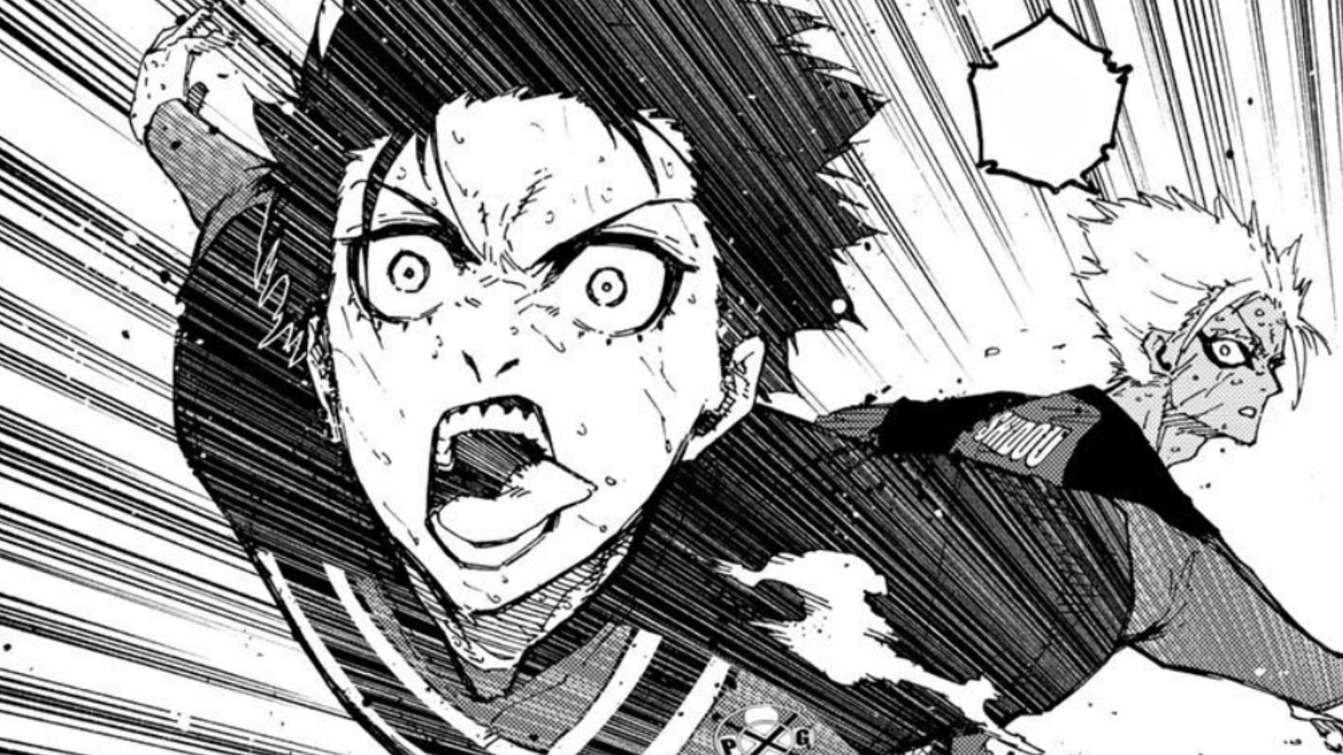 Blue Lock chapter 275: Rin Itoshi