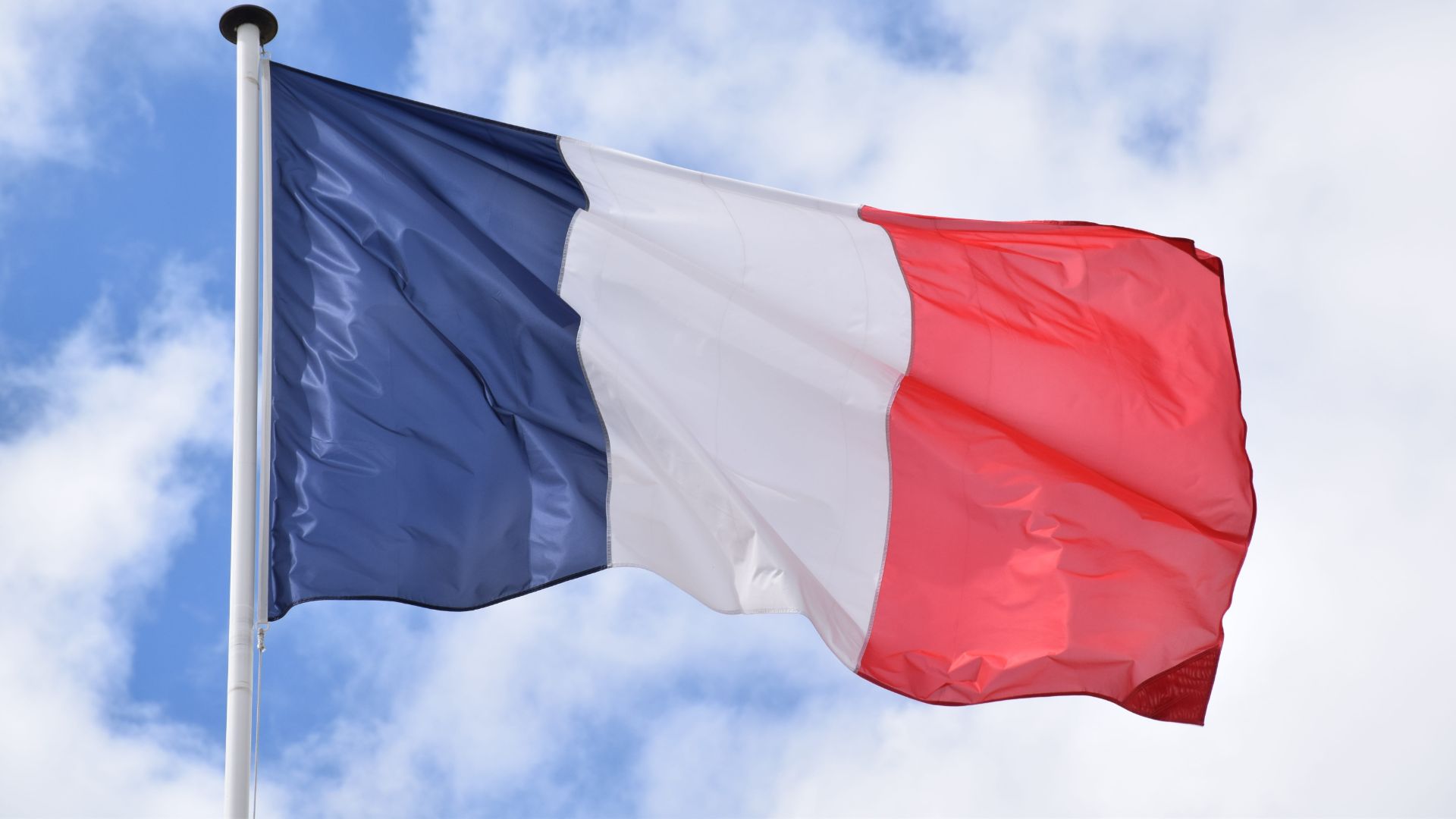France Flag Wallpaper