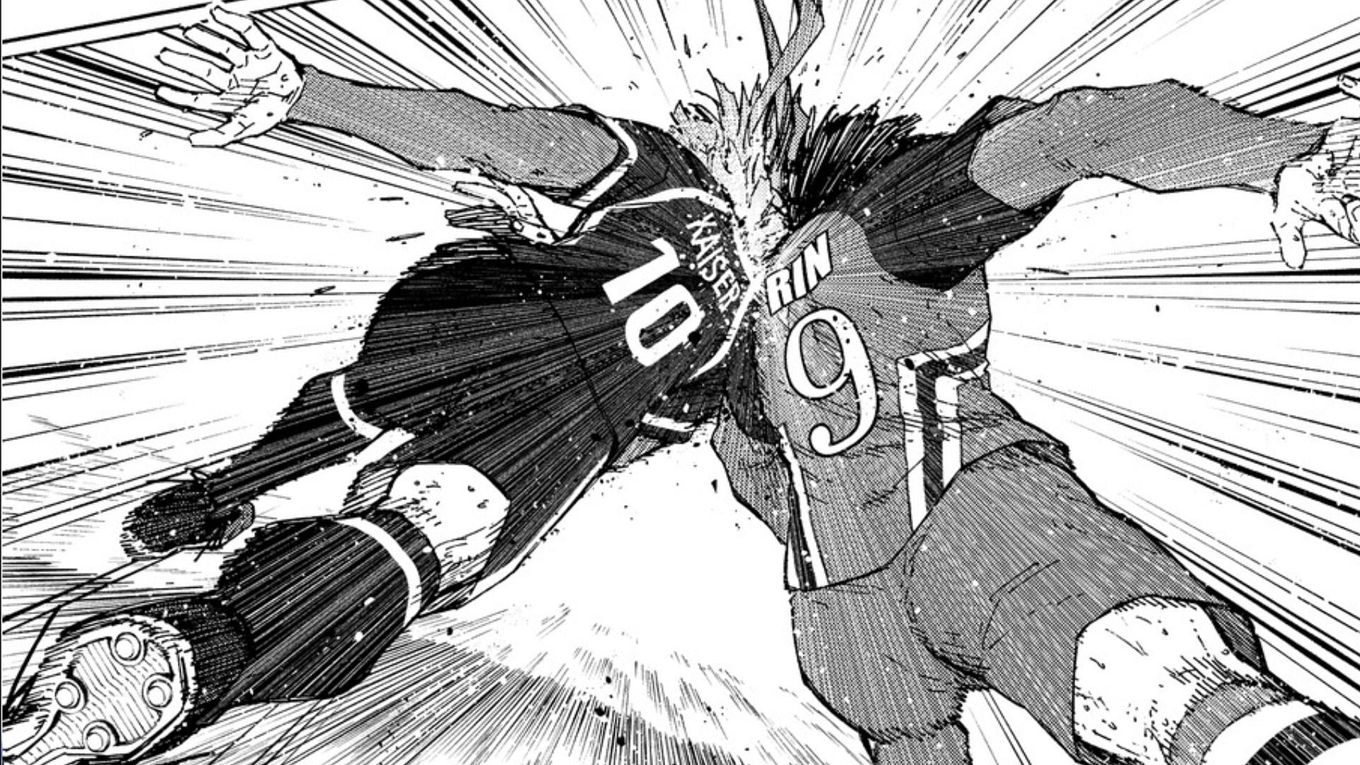 Blue Lock chapter 292: Shidou denies