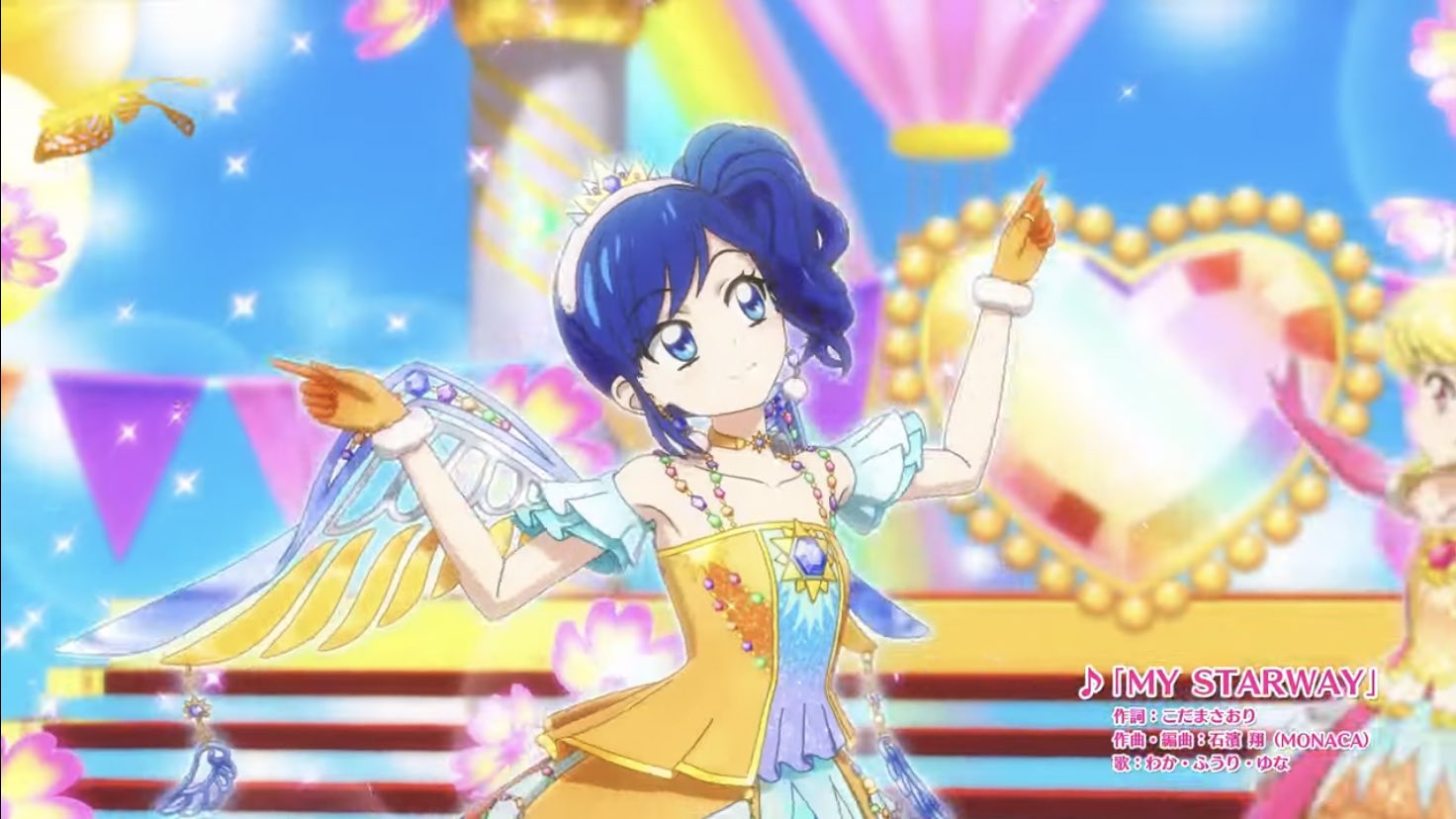 Aikatsu! 10th Story: Starway to
