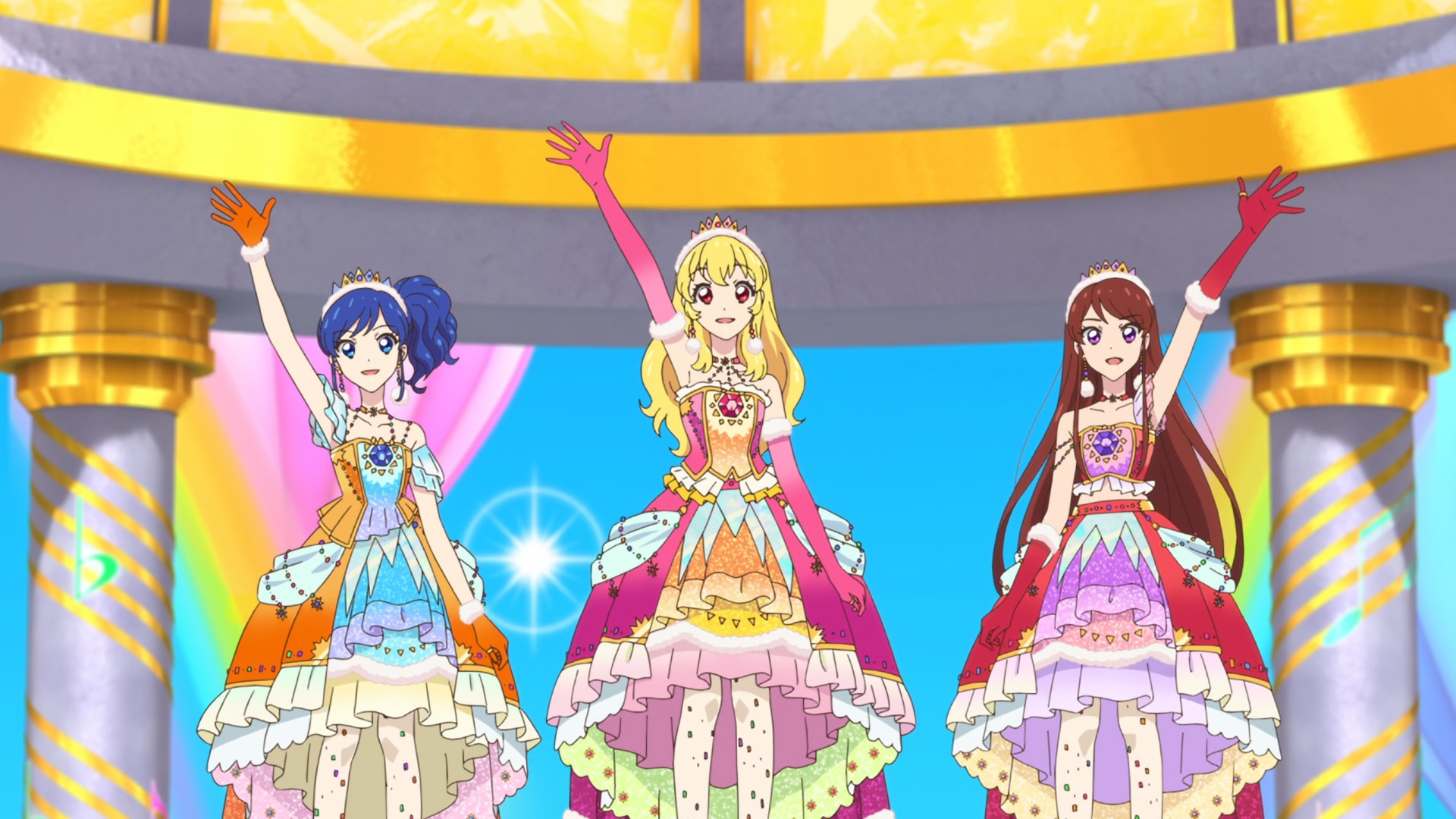 Aikatsu! Mirai e no Starway