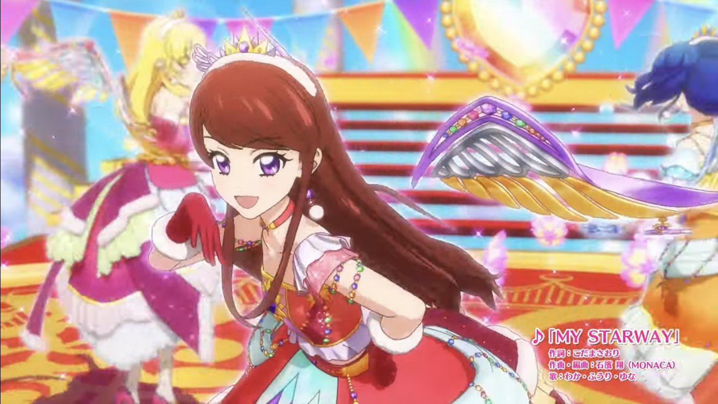 Aikatsu! 10th Story: Starway to