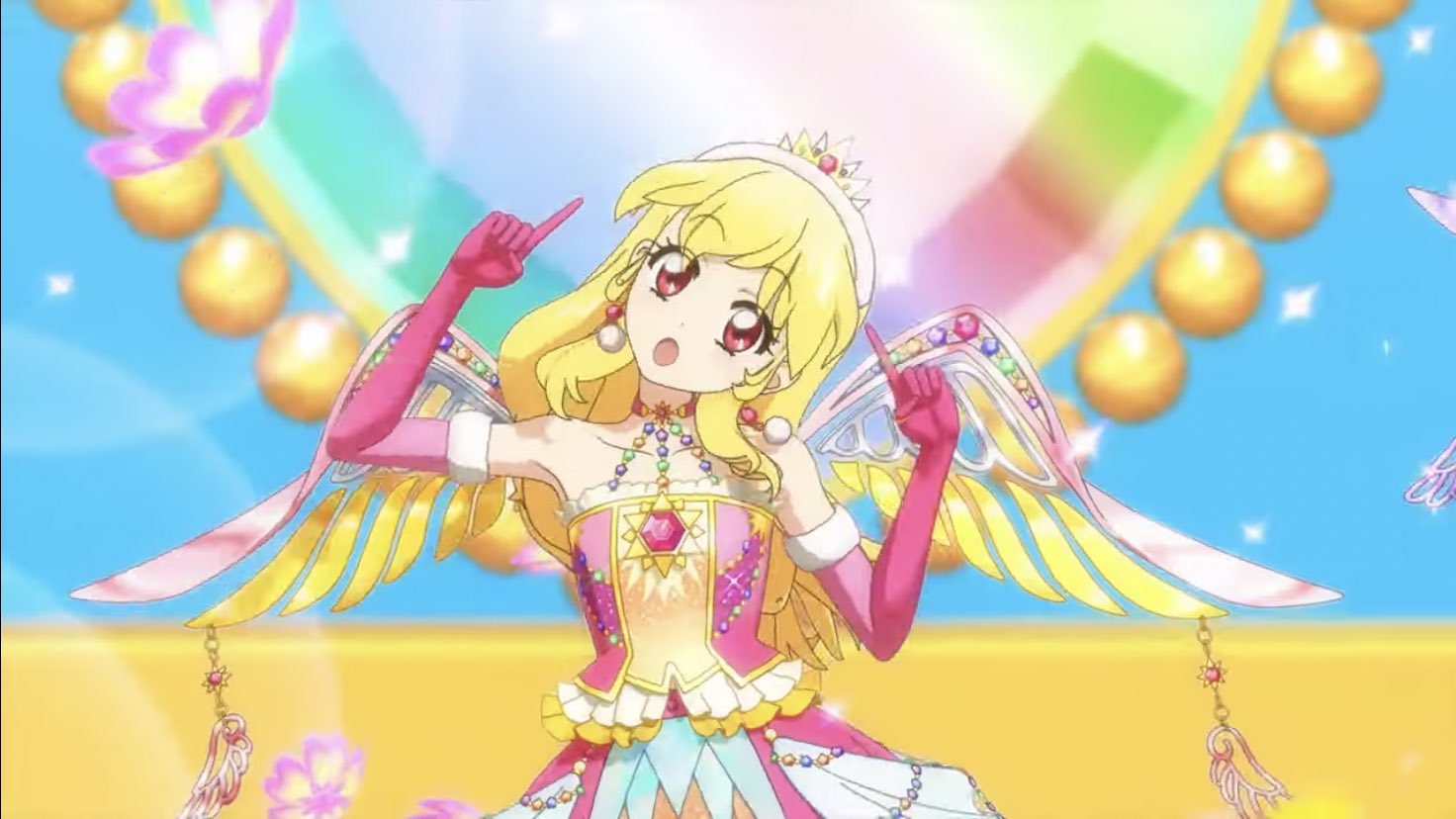 Aikatsu! 10th Story: Starway to