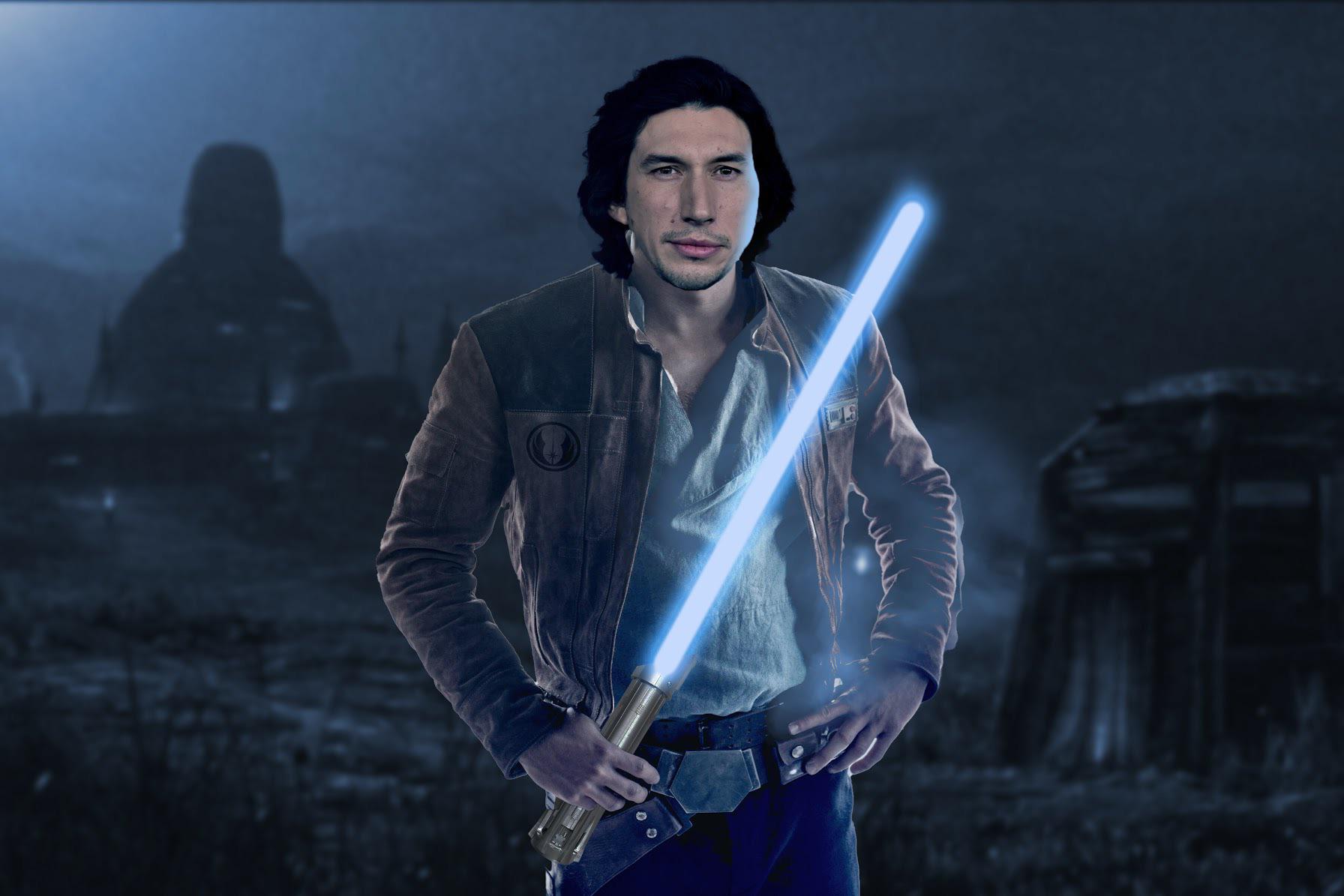 Jedi Ben Solo photohop edit first