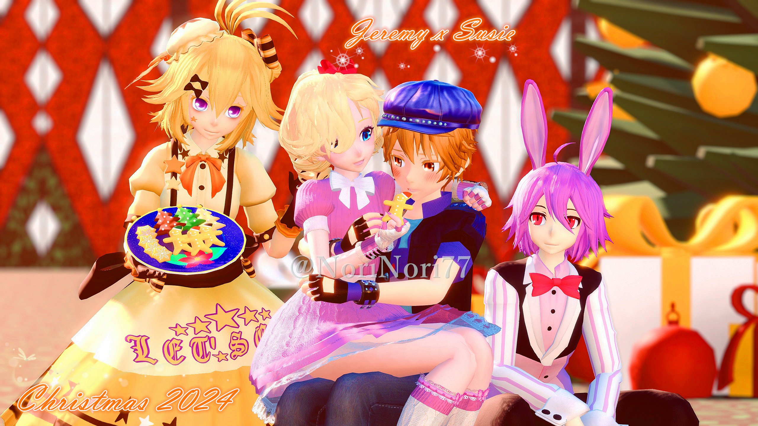 NoriNori77 على X: FNAF Jeremy x Susie