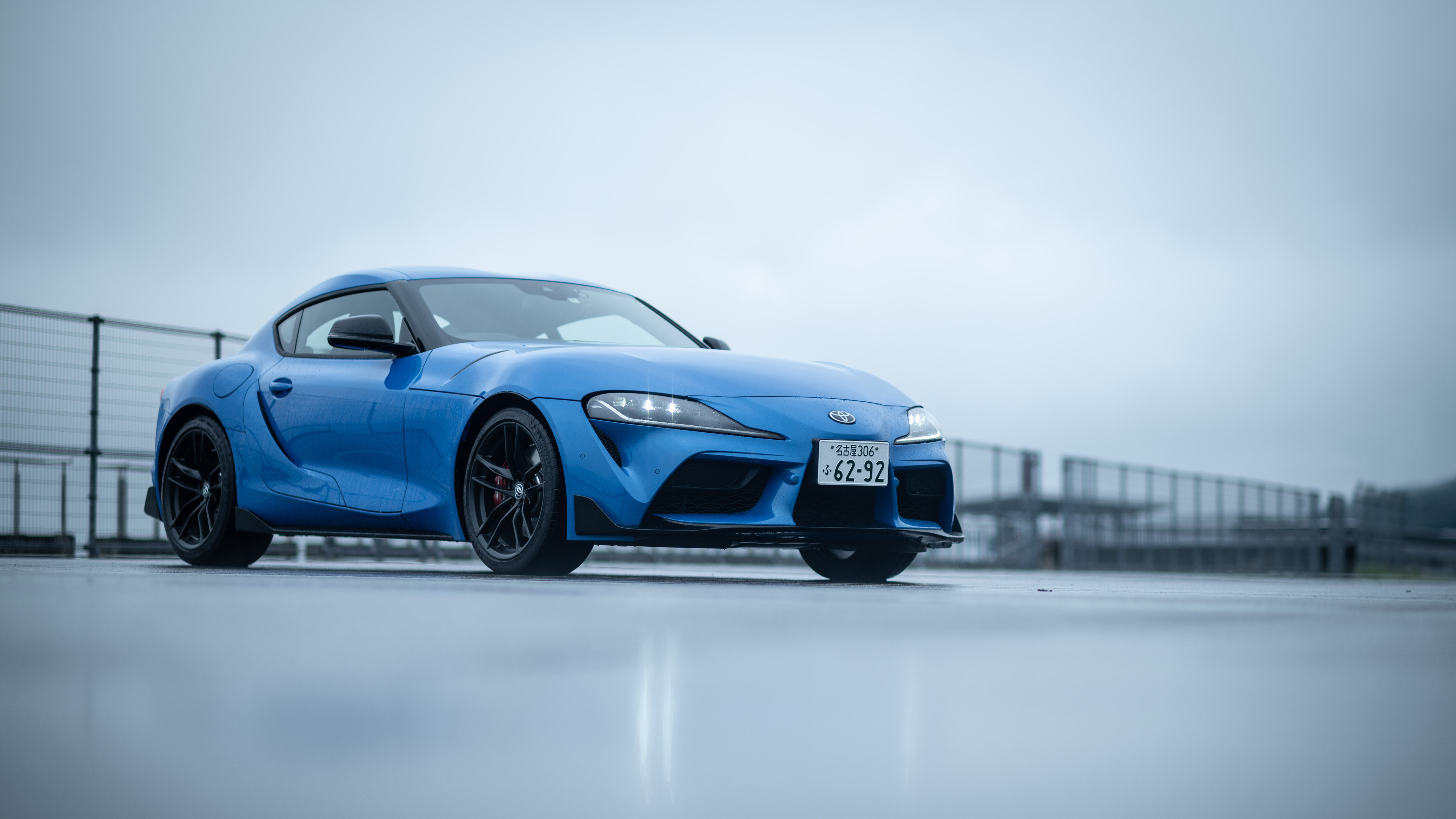 Toyota GR Supra RZ Horizon Blue Edition