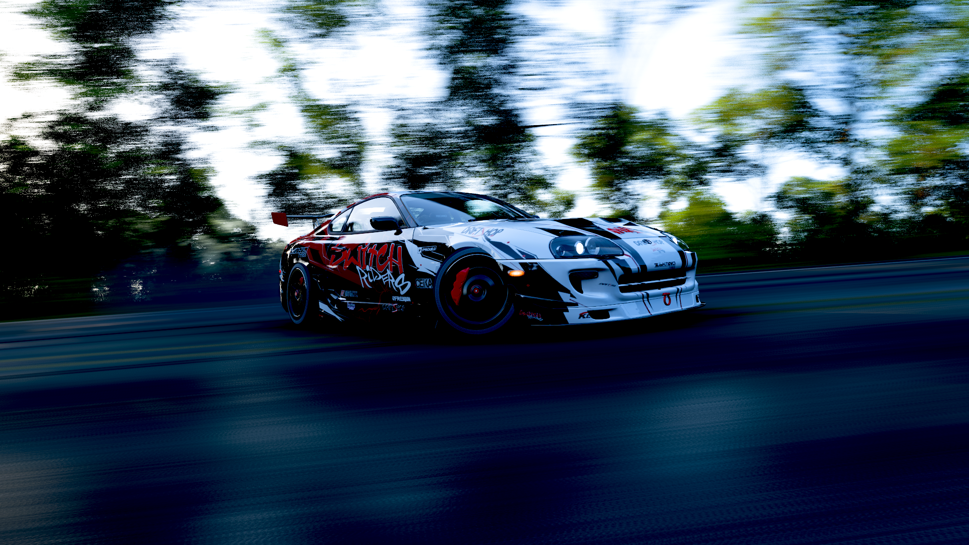 Toyota Supra Drift