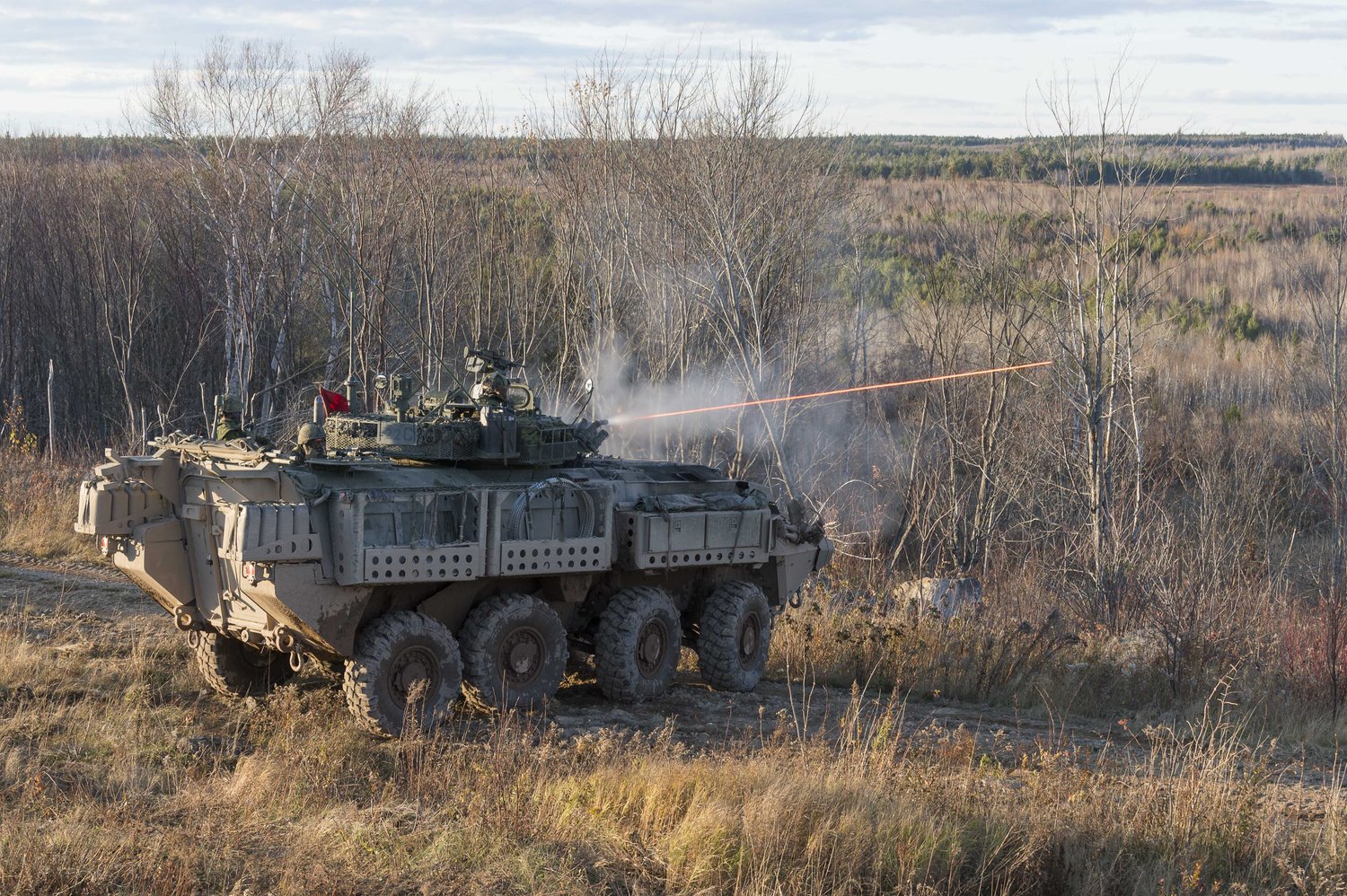 Land Vehicle Crew Training System