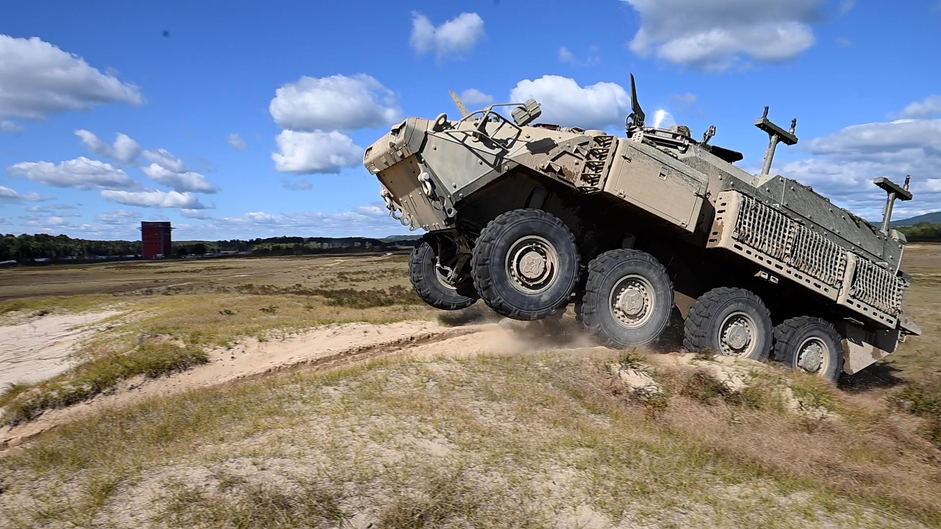 armoured combat support vehicle