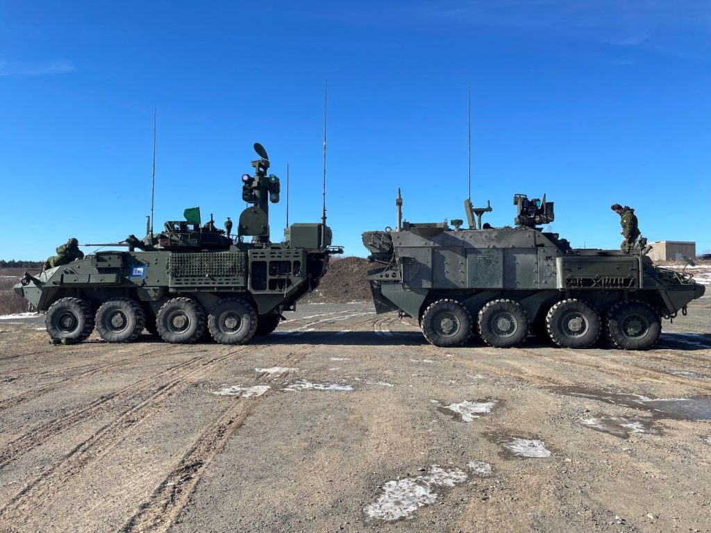 Armoured Combat Support Vehicle