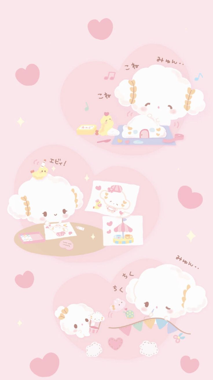 iPhone wallpaper kawaii