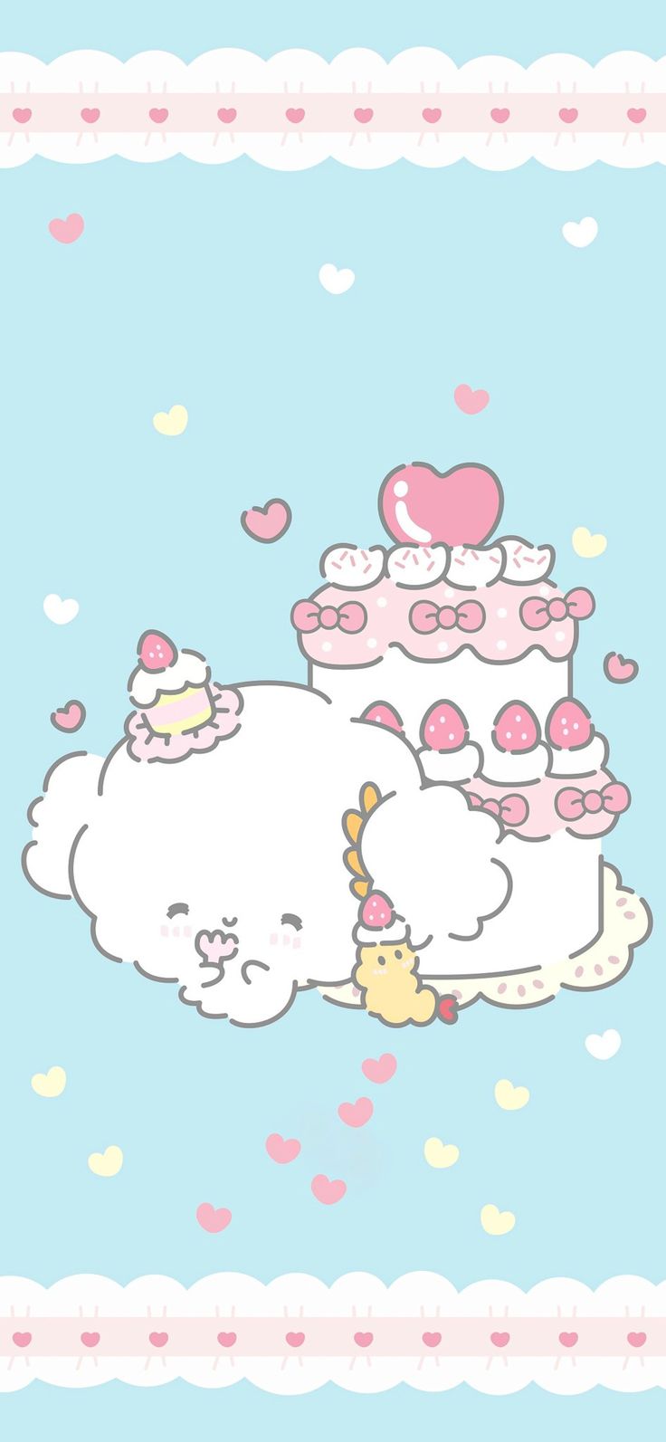 sanrio wallpaper, sanrio characters, sanrio