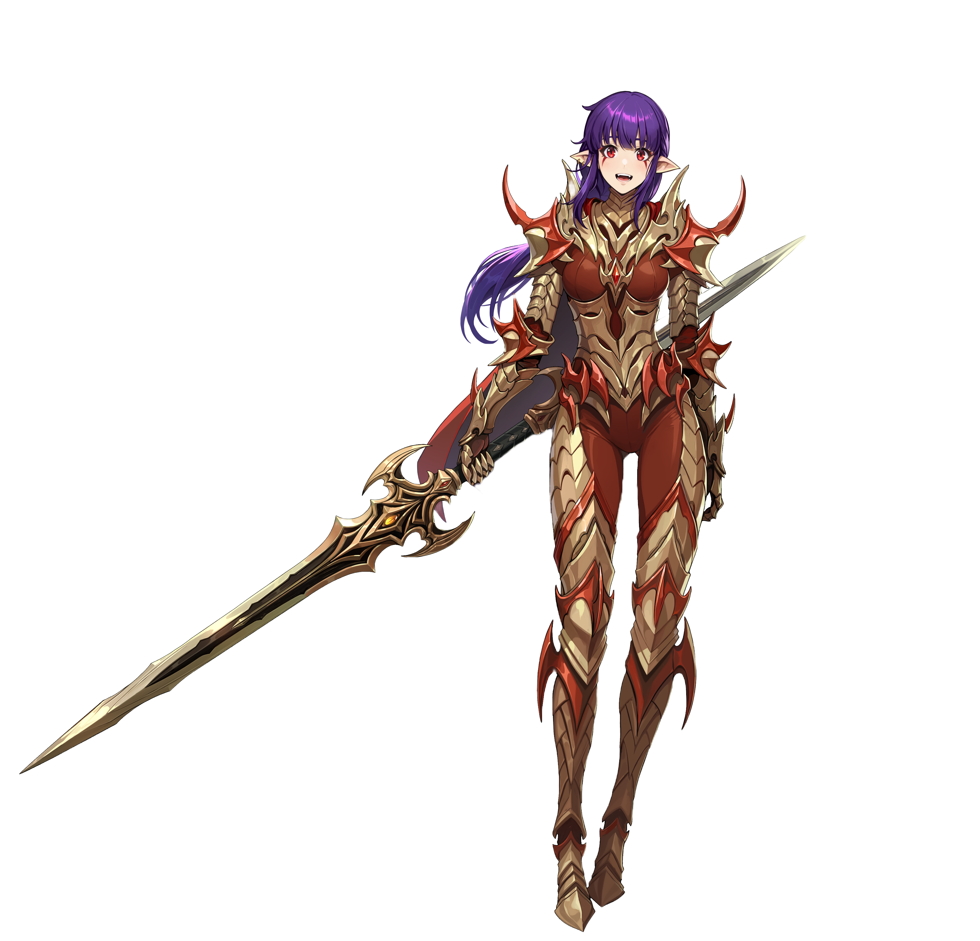 Esil Radiru. Solo Leveling: ARISE