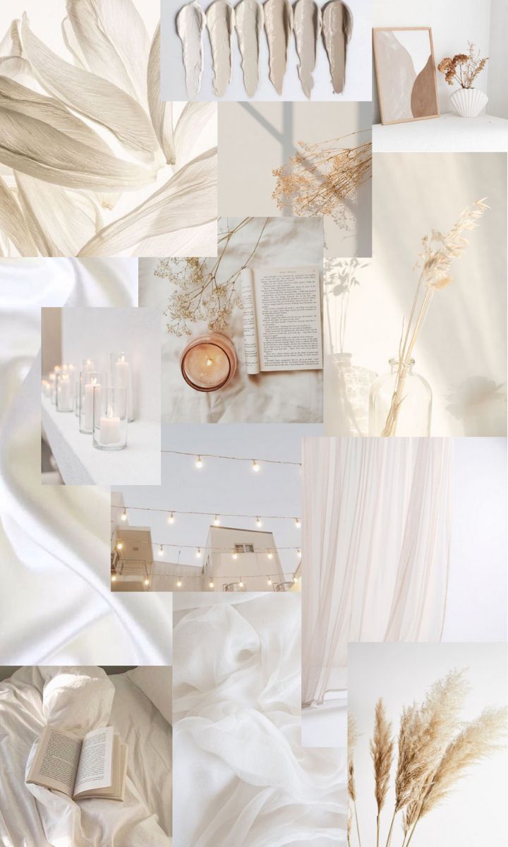 Collage wallpaper. Simple wallpaper