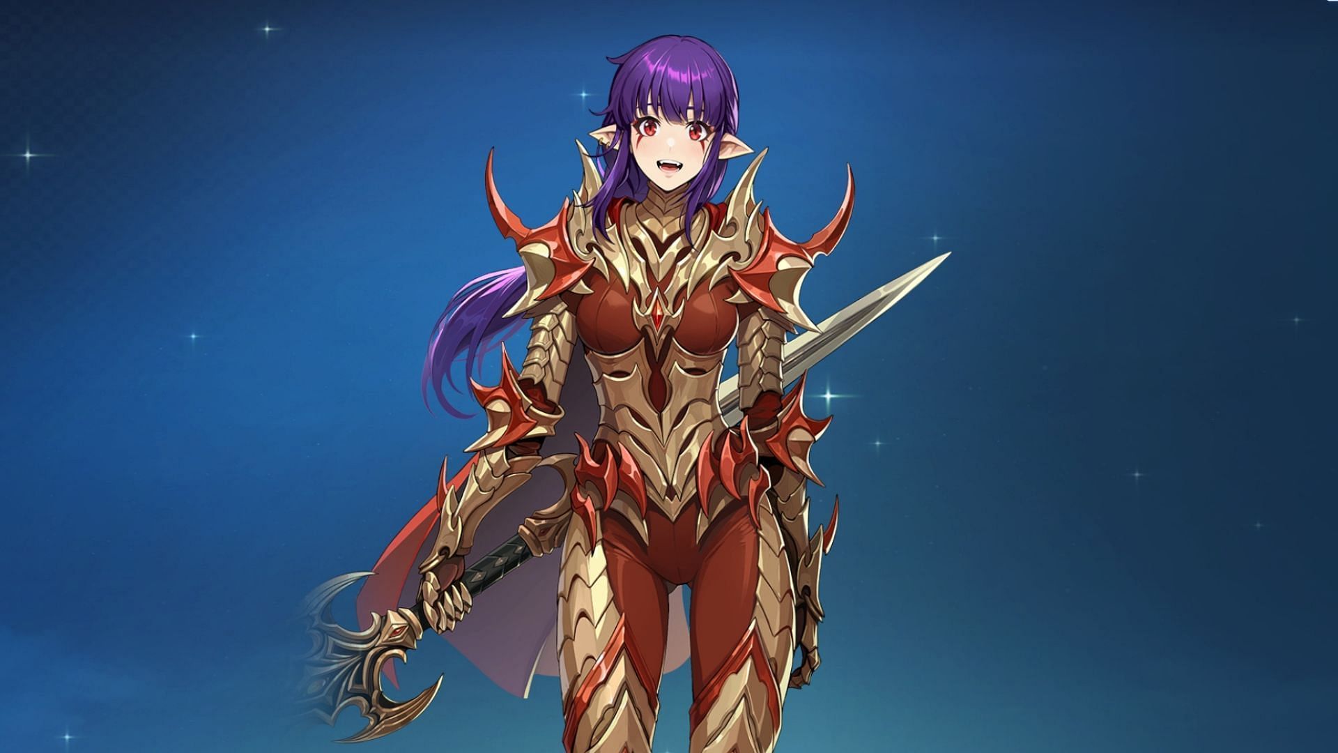 Solo Leveling Arise Esil Radiru build