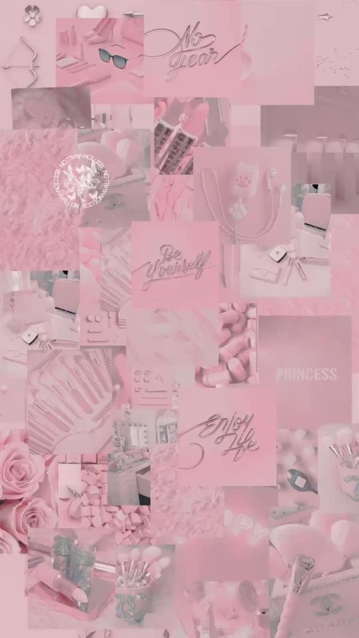 Pink wallpaper background, Pink