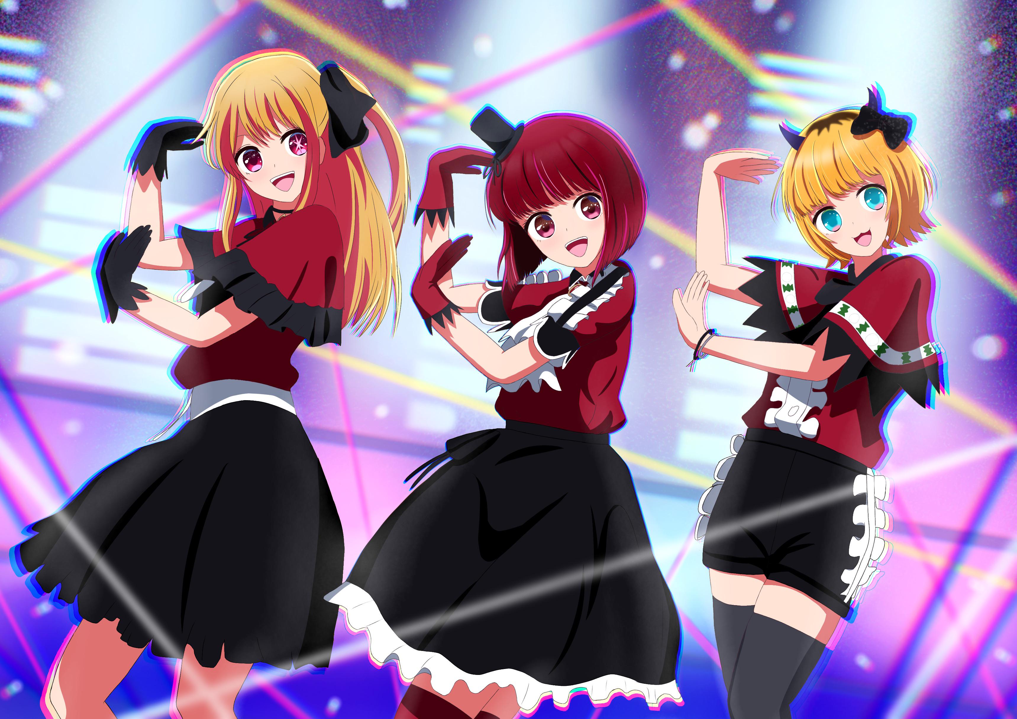 The New B Komachi Art By Blue Rapid