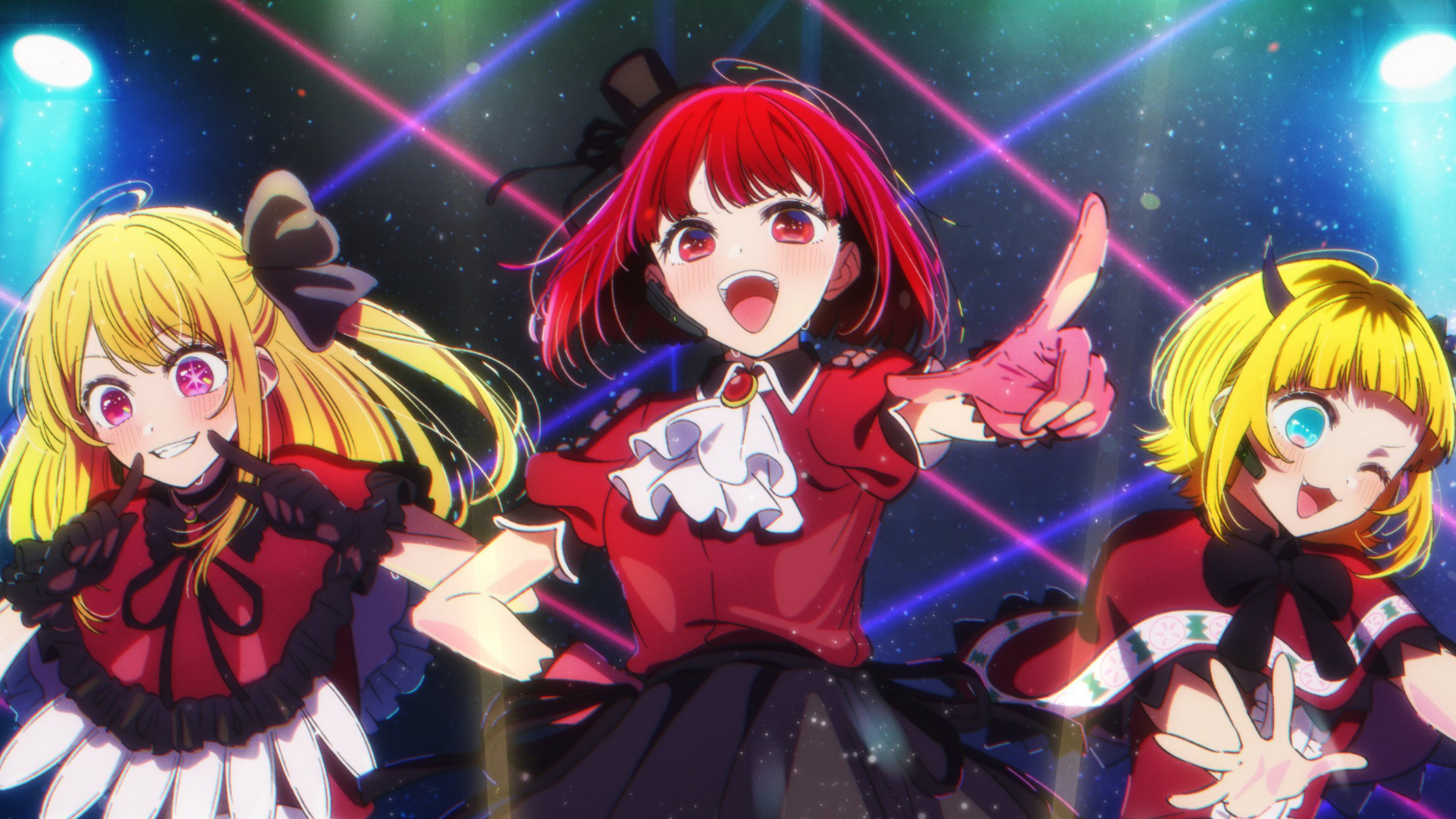 Oshi No Ko Reveals B Komachi Visual