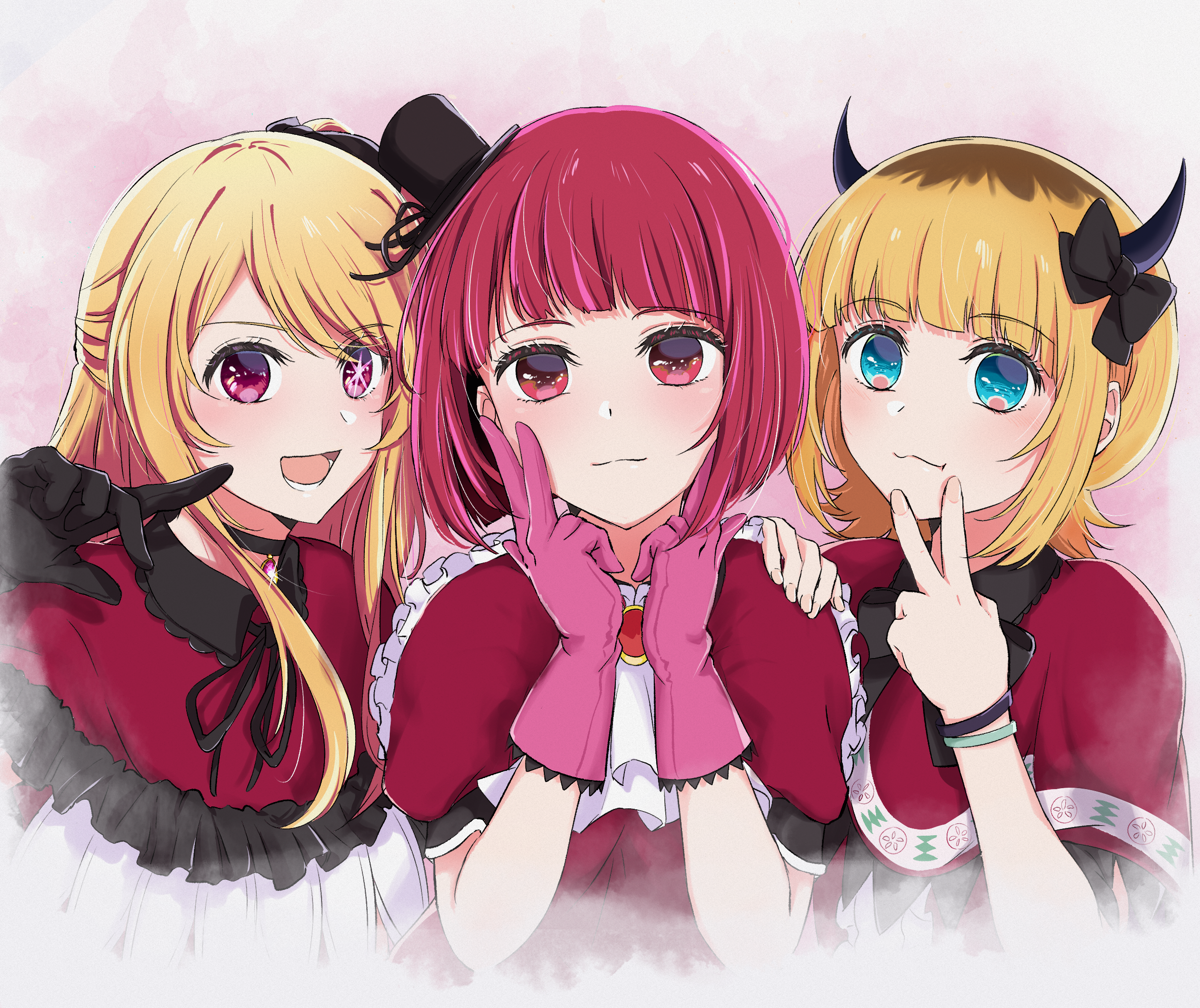 Kana Arima Ruby Hoshino Anime Oshi
