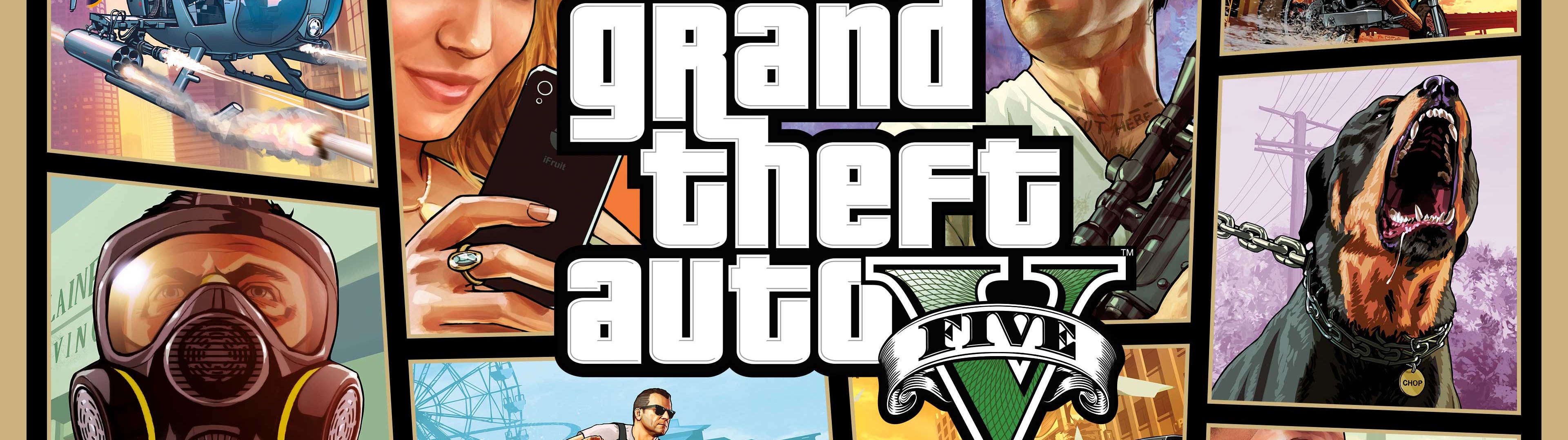 Grand Theft Auto V Wallpaper 4K, GTA 5