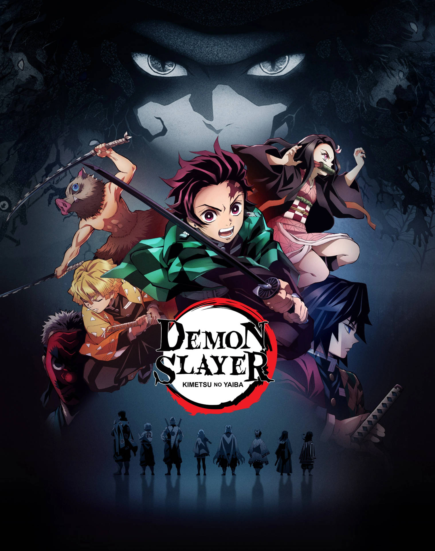 Demon Slayer Kimetsu No Yaiba Logo
