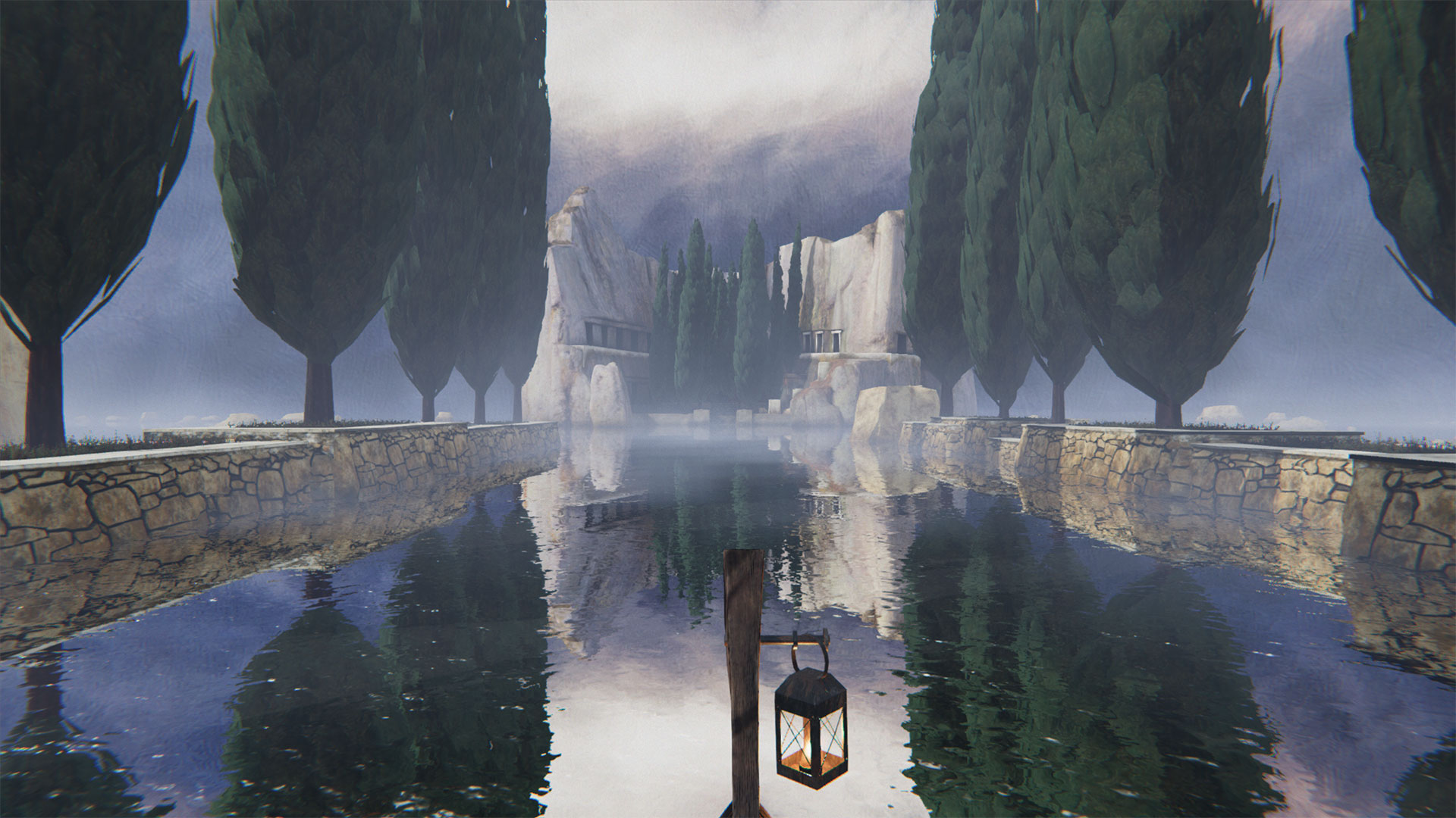 Isle of the Dead as a VR experience