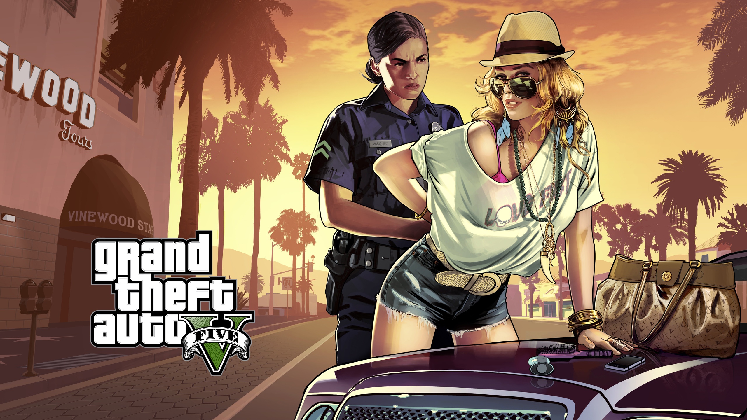 Download Video Game Grand Theft Auto V Art