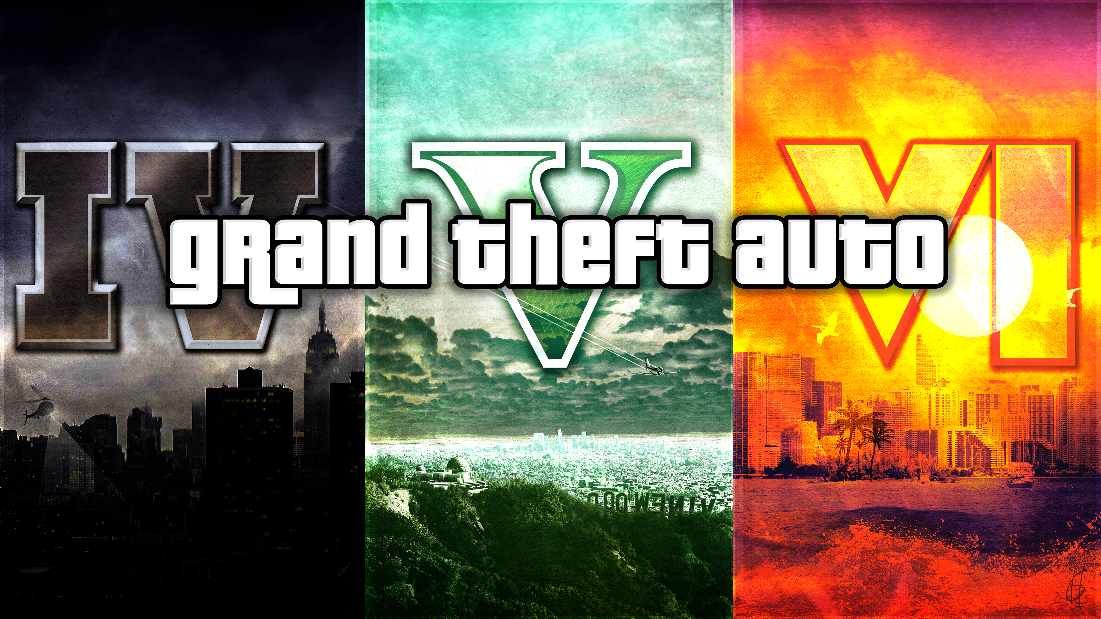 HD Trilogy (4K Wallpaper)