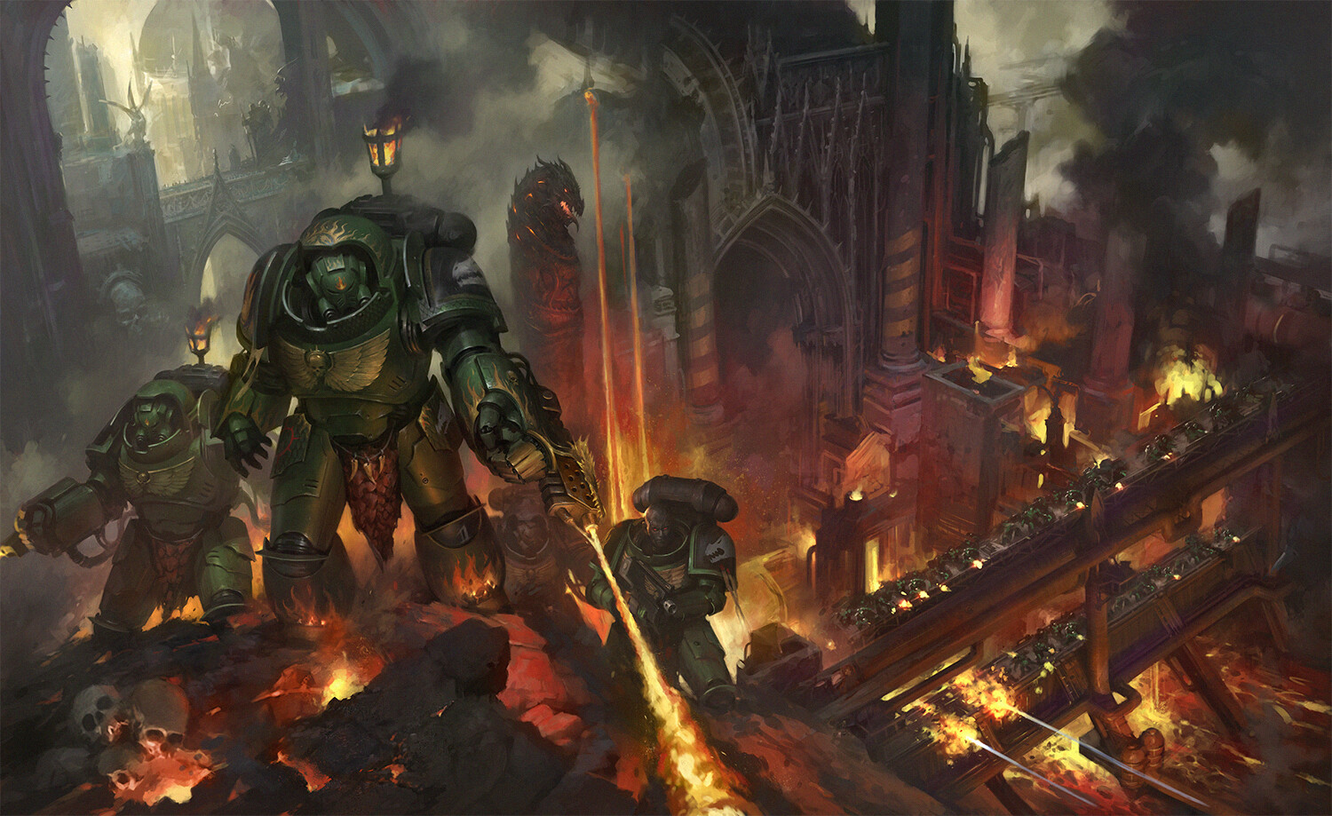 Warhammer 40k: Warforged