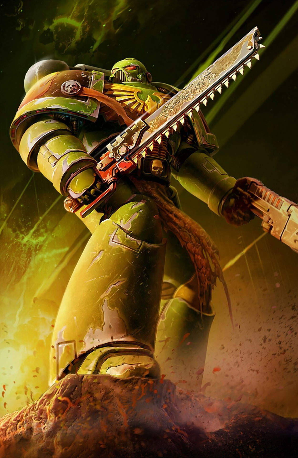 Salamander Space Marine