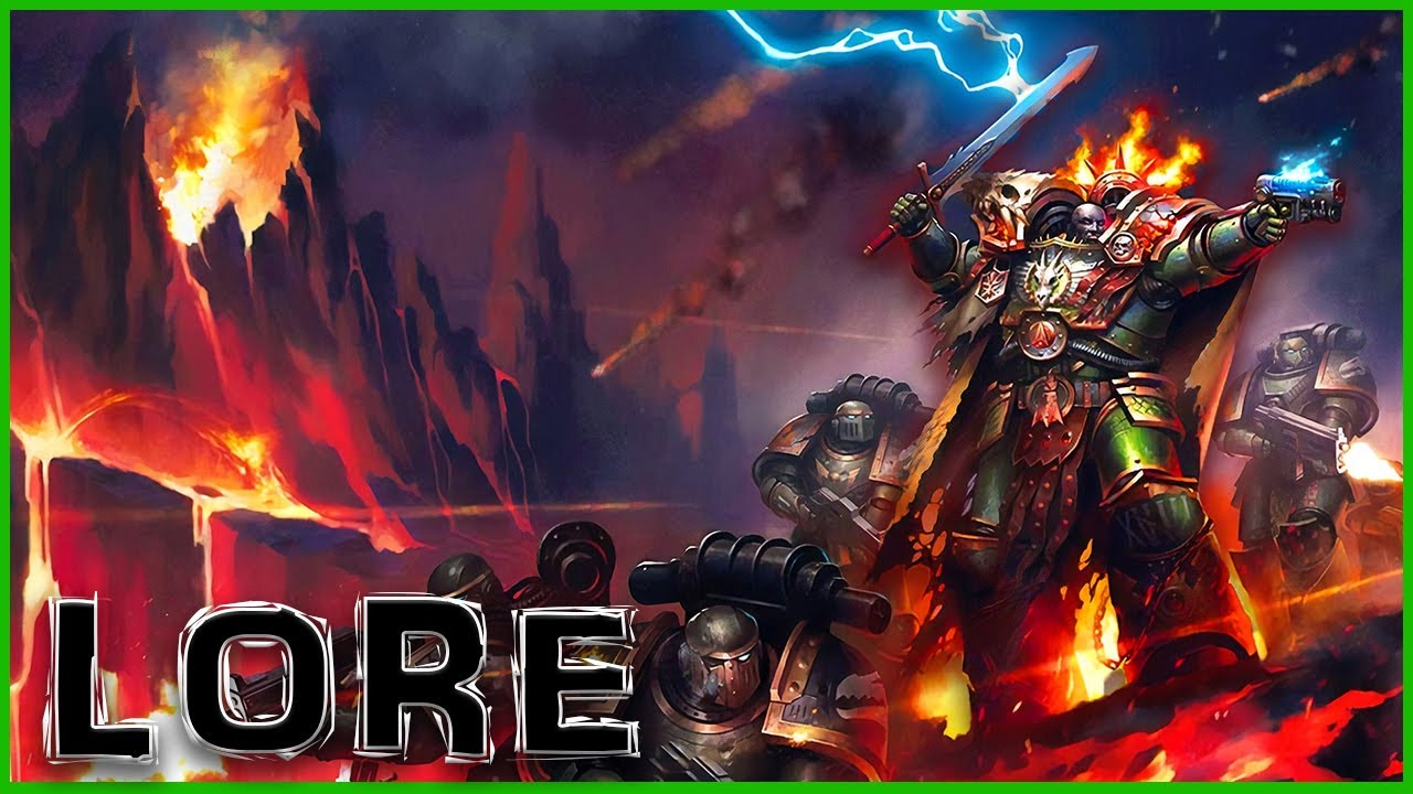 An Australian. Warhammer 40k Lore