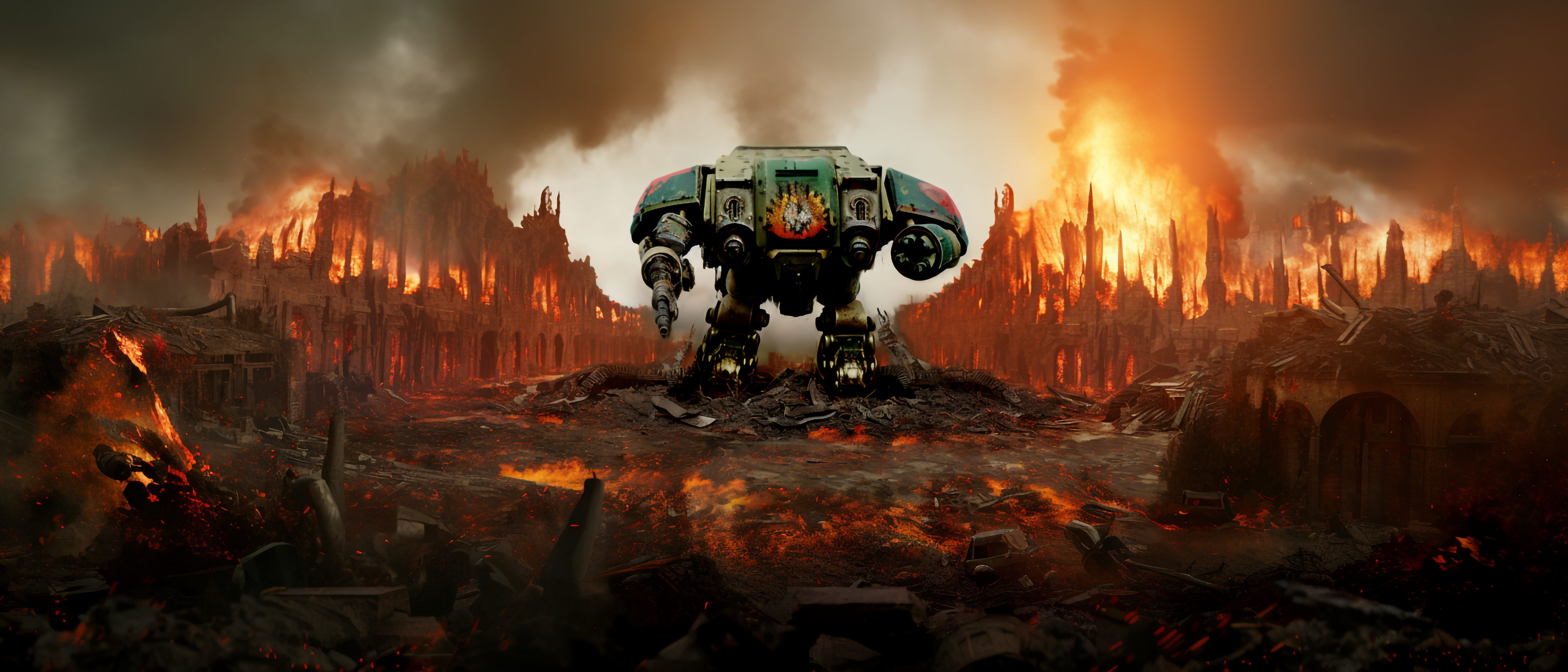 Salamander Battle Scenes