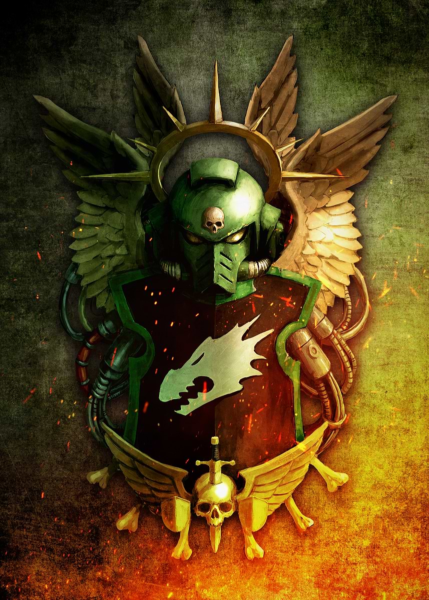 Salamanders' Poster, picture, metal