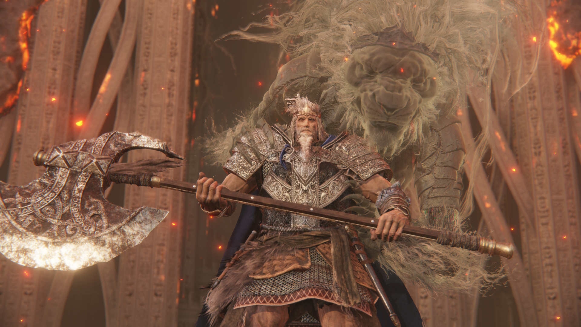 Godfrey, First Elden Lord. Elden Ring