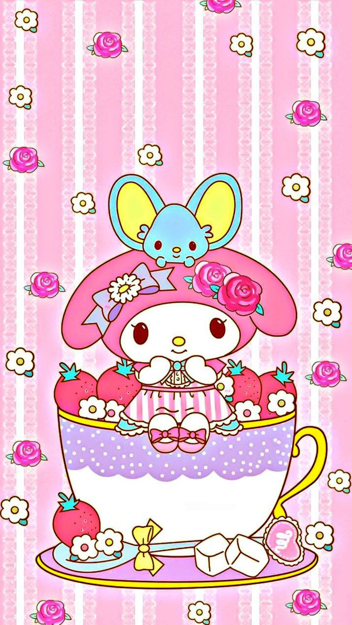 My Melody Premium 4K Wallpaper