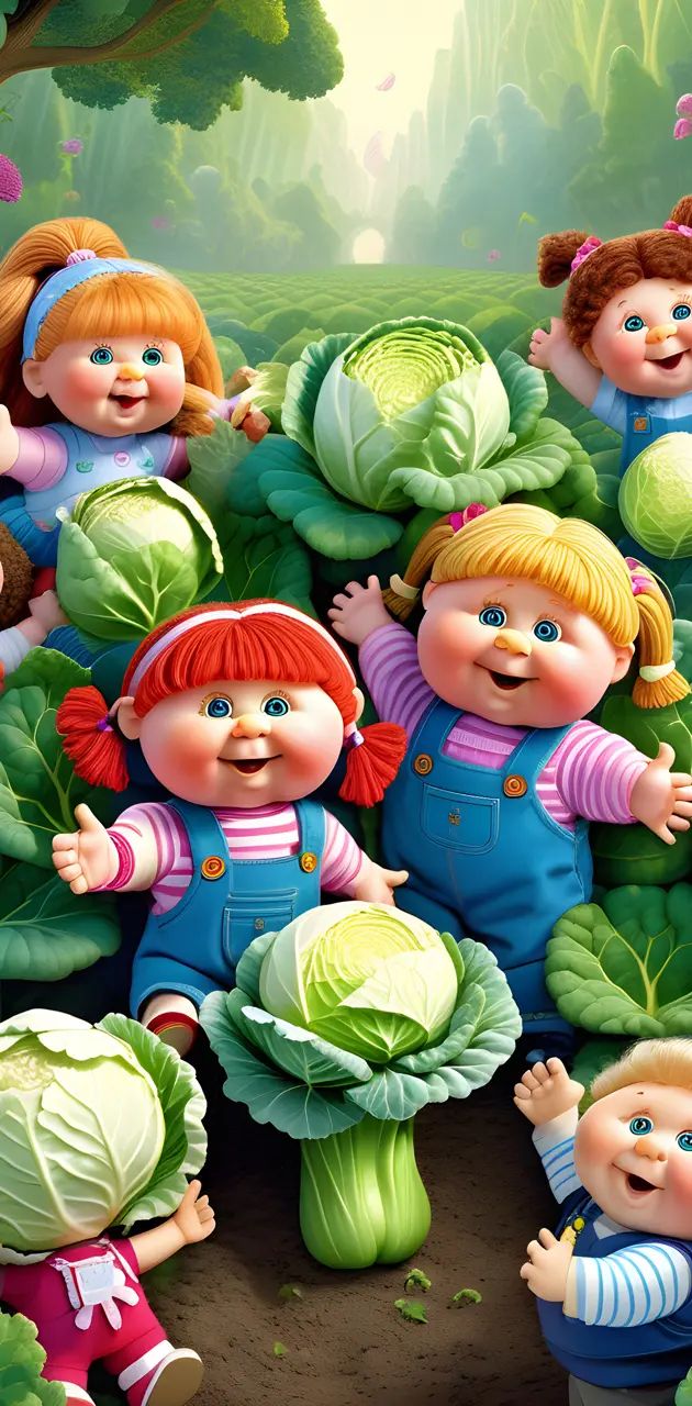 Cabbage Patch Kids wallpaper