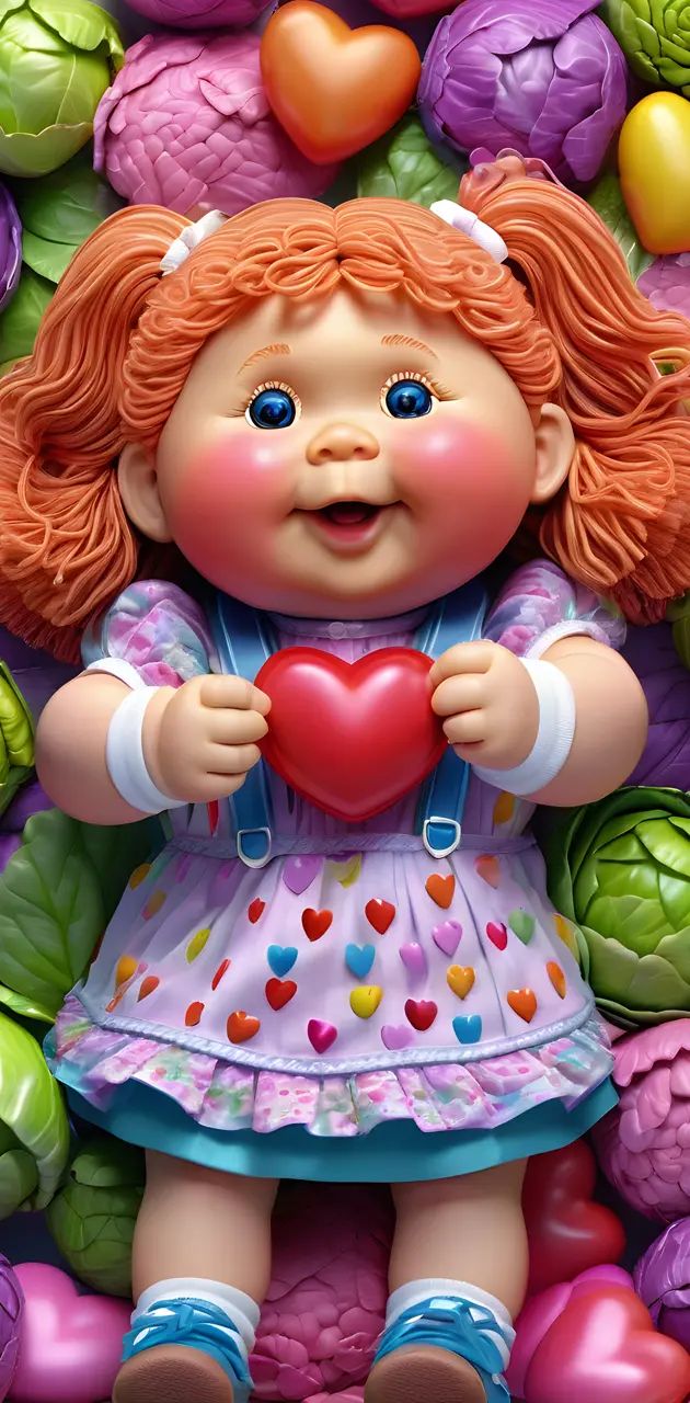 Cabbage Patch Doll wallpaper