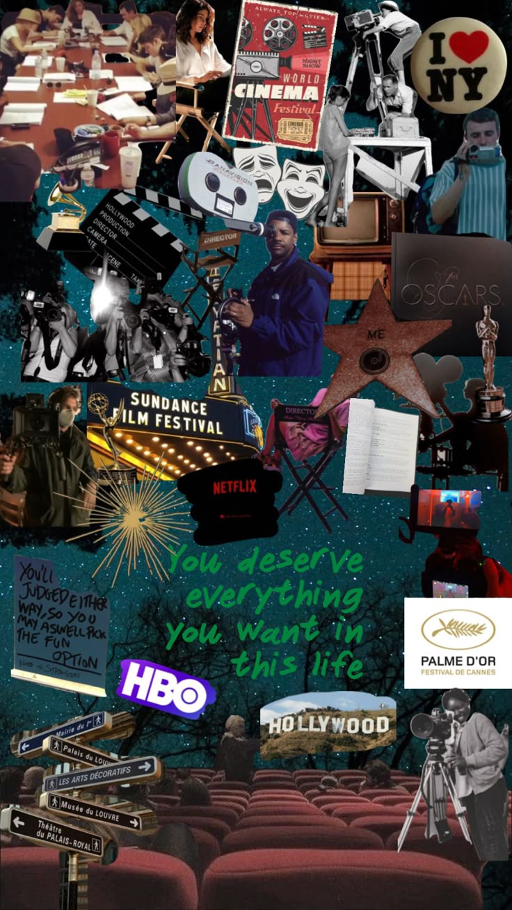 Filmmaking inspiration, Famous movie